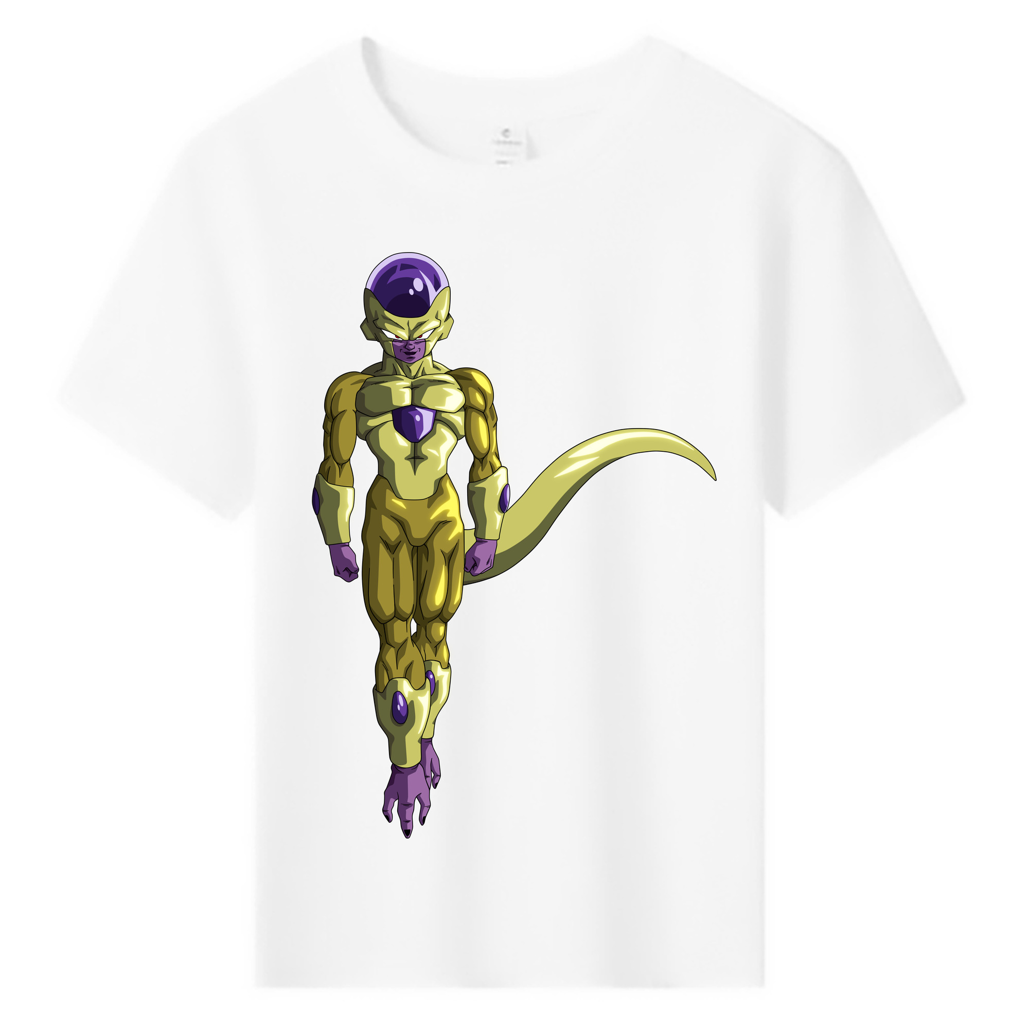（画像用） ドラゴンボール フリーザ DRAGON BALL Frieza 綿100％キッズTシャツ（フロントプリント）
