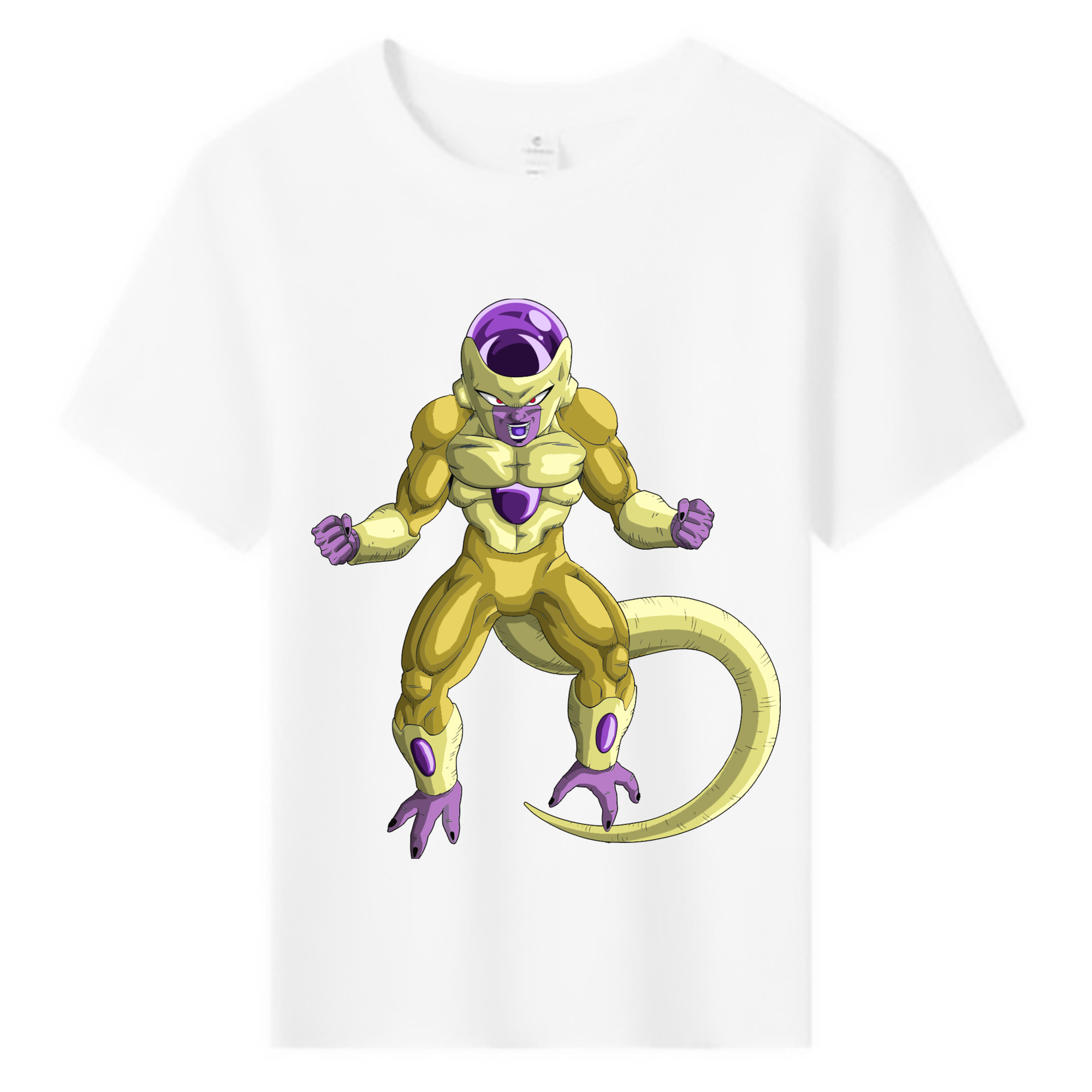 （画像用） ドラゴンボール フリーザ DRAGON BALL Frieza 綿100％キッズTシャツ（フロントプリント）