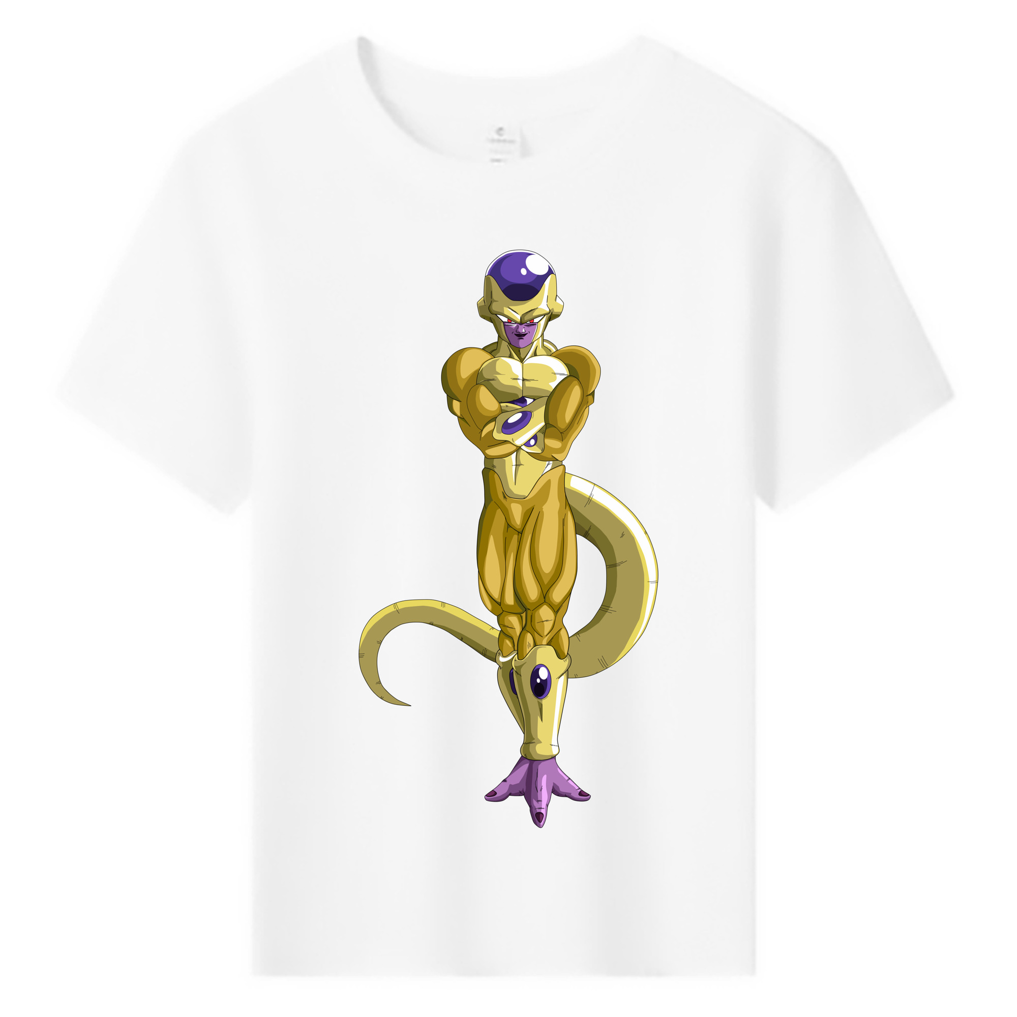 （画像用） ドラゴンボール フリーザ DRAGON BALL Frieza 綿100％キッズTシャツ（フロントプリント）