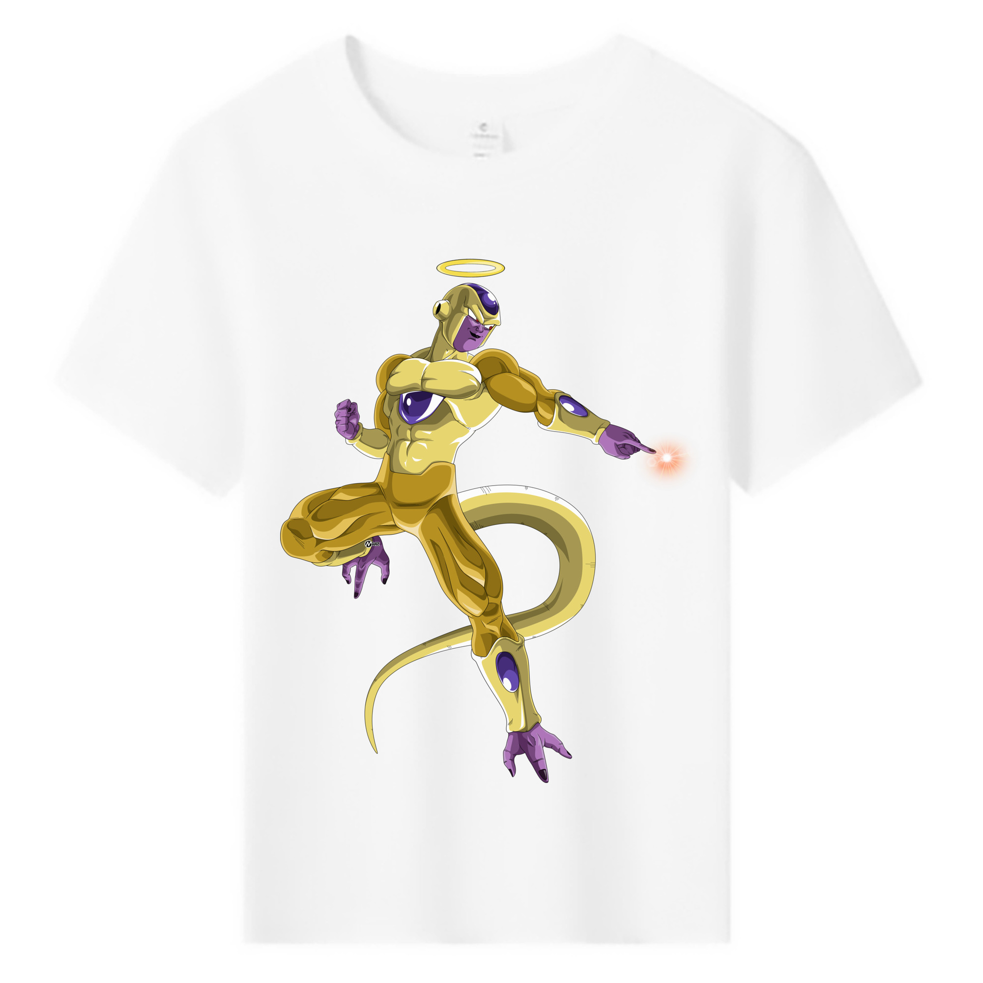 （画像用） ドラゴンボール フリーザ DRAGON BALL Frieza 綿100％キッズTシャツ（フロントプリント）