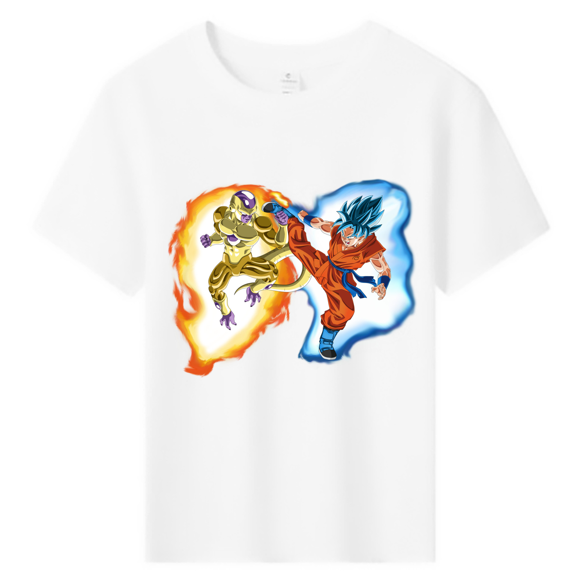 （画像用） ドラゴンボール フリーザ DRAGON BALL Frieza 綿100％キッズTシャツ（フロントプリント）