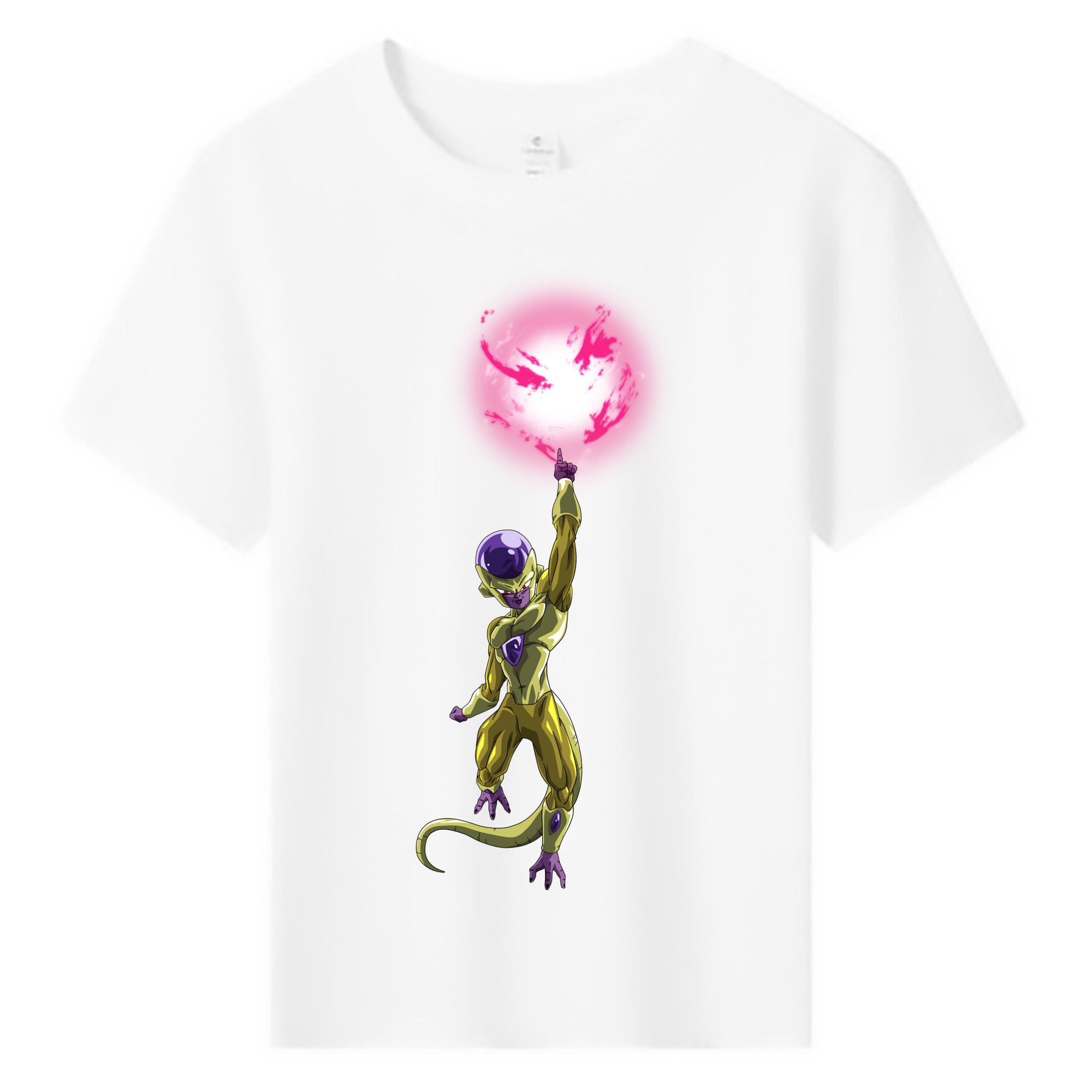 （画像用） ドラゴンボール フリーザ DRAGON BALL Frieza 綿100％キッズTシャツ（フロントプリント）