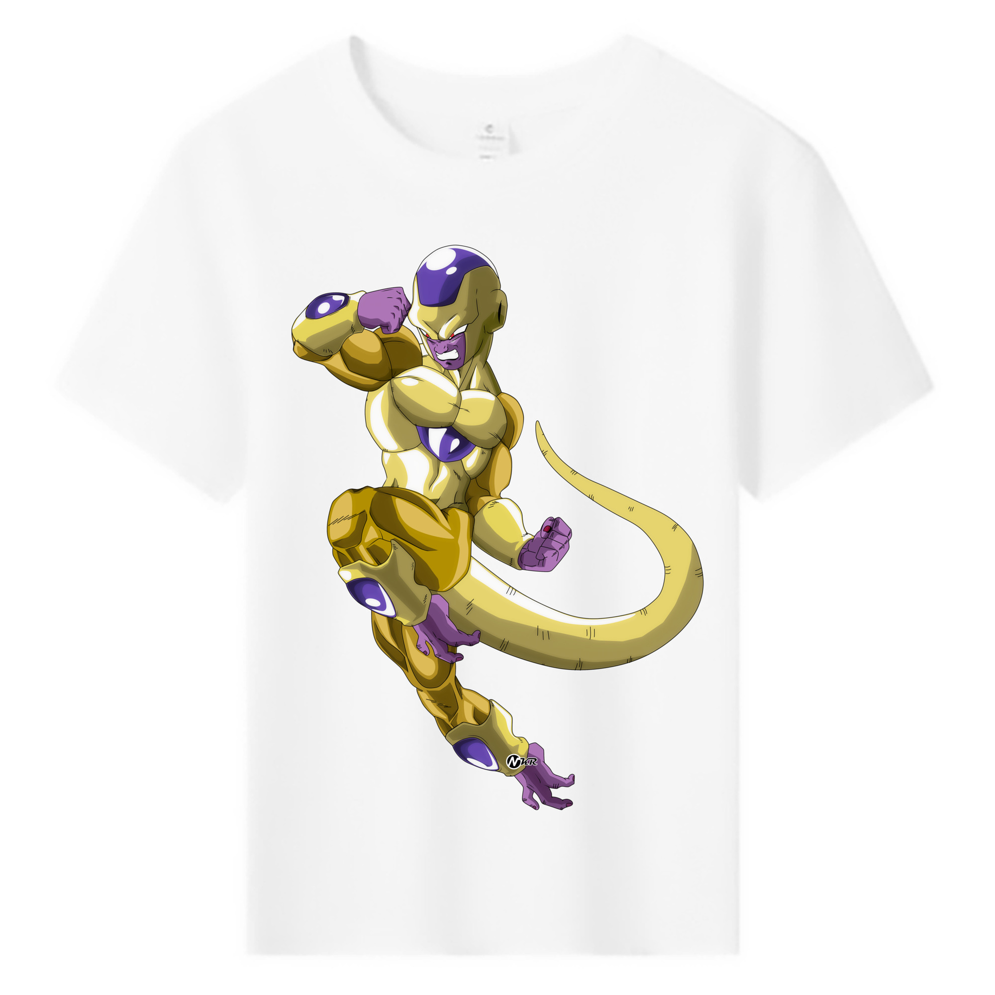 （画像用） ドラゴンボール フリーザ DRAGON BALL Frieza 綿100％キッズTシャツ（フロントプリント）