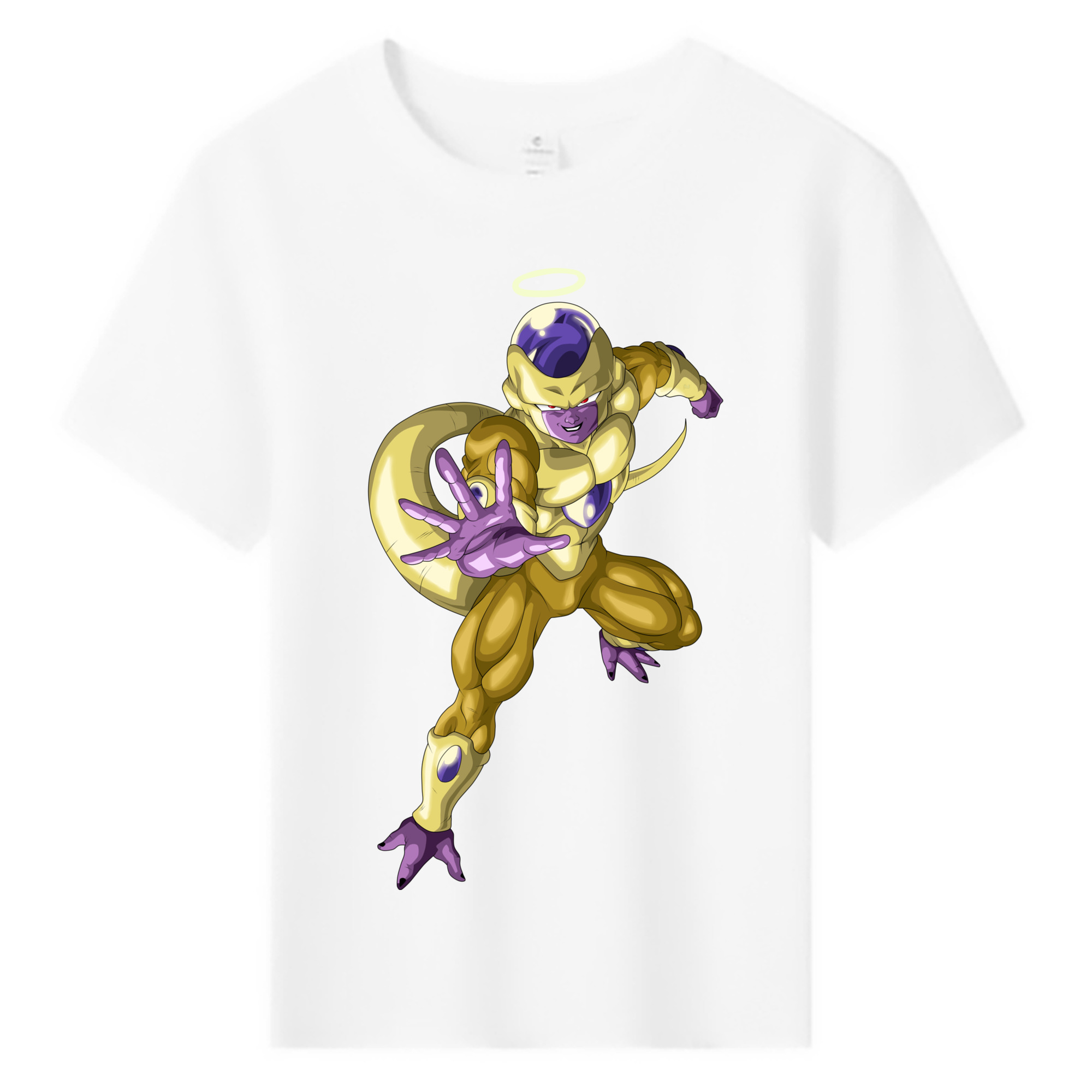 （画像用） ドラゴンボール フリーザ DRAGON BALL Frieza 綿100％キッズTシャツ（フロントプリント）
