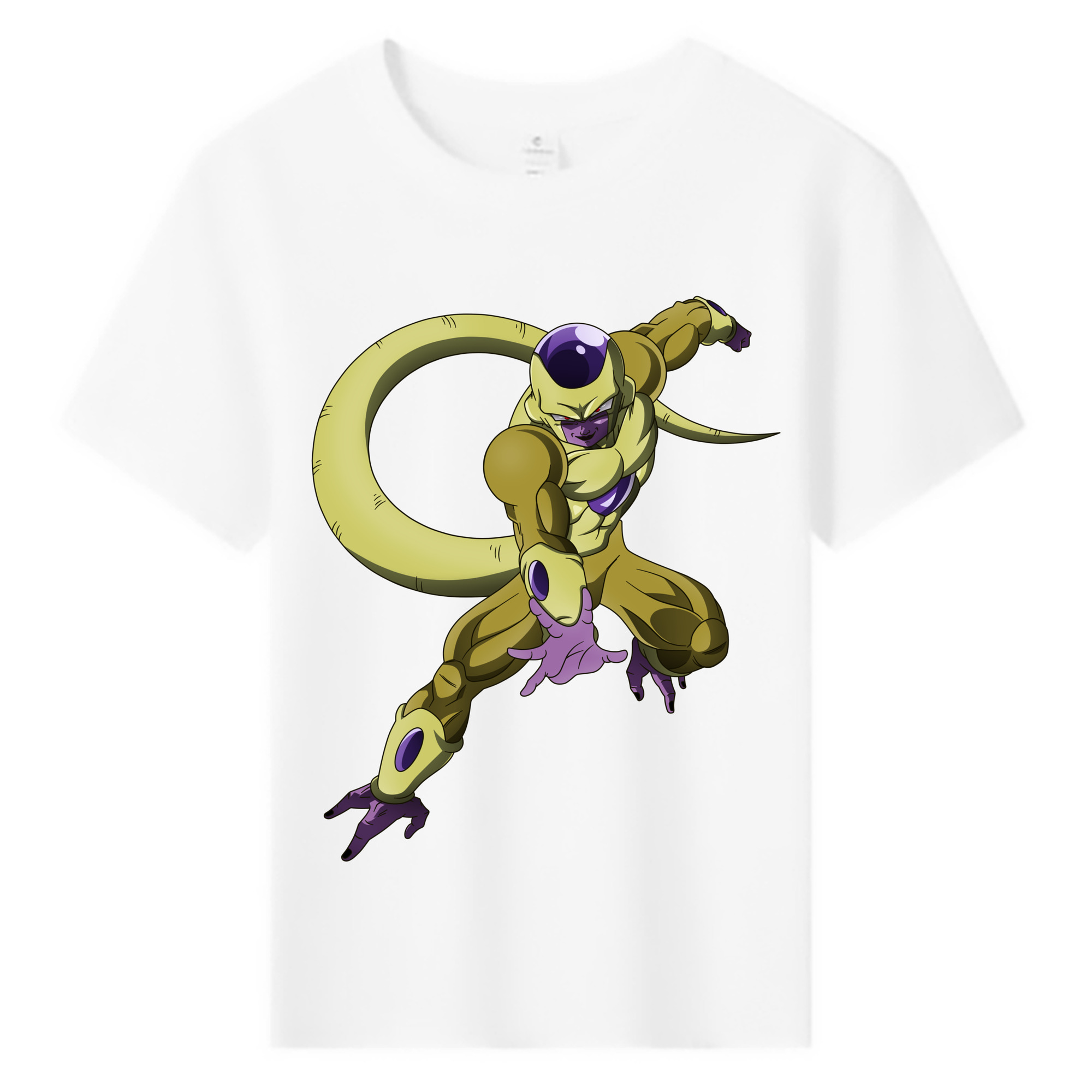 （画像用） ドラゴンボール フリーザ DRAGON BALL Frieza 綿100％キッズTシャツ（フロントプリント）