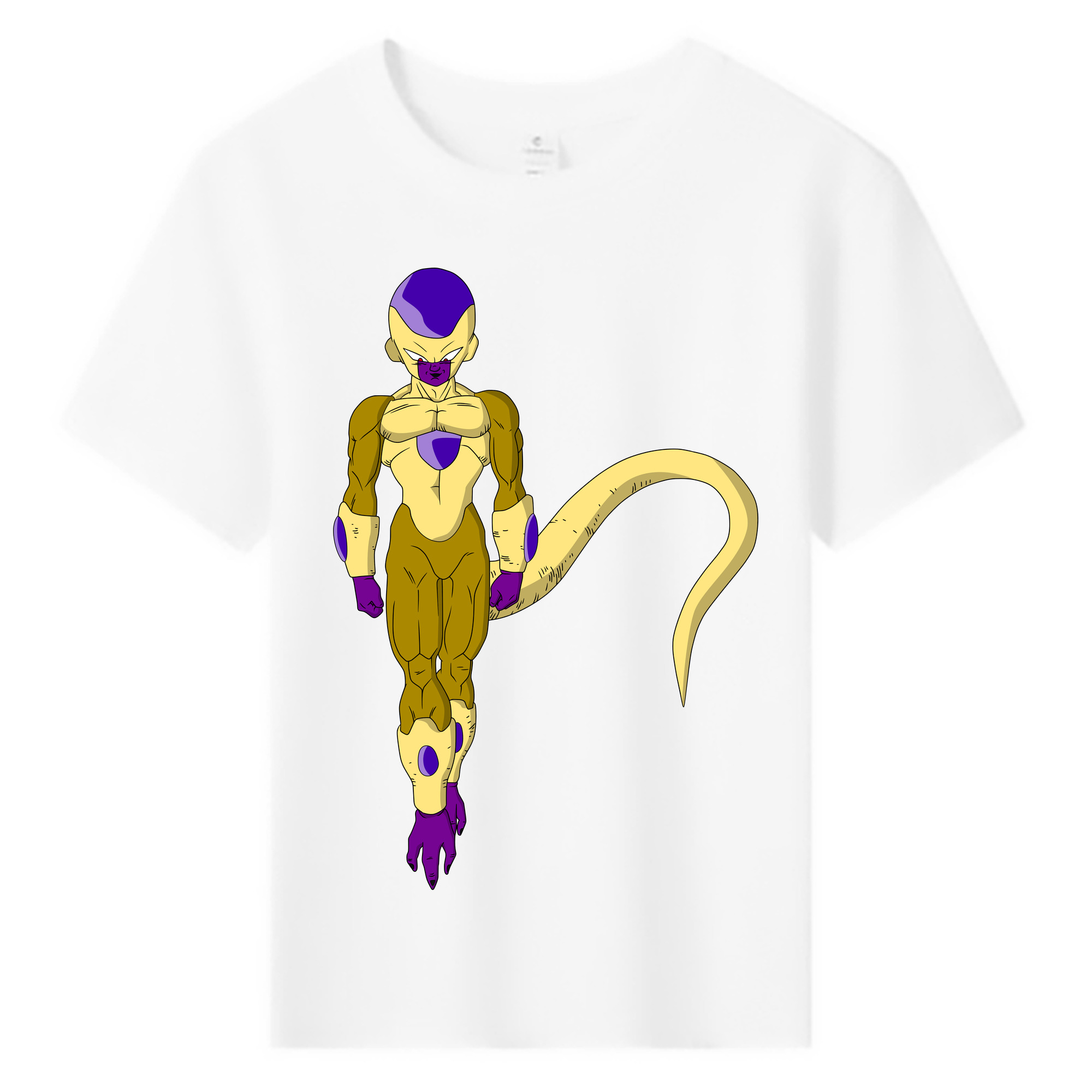 （画像用） ドラゴンボール フリーザ DRAGON BALL Frieza 綿100％キッズTシャツ（フロントプリント）
