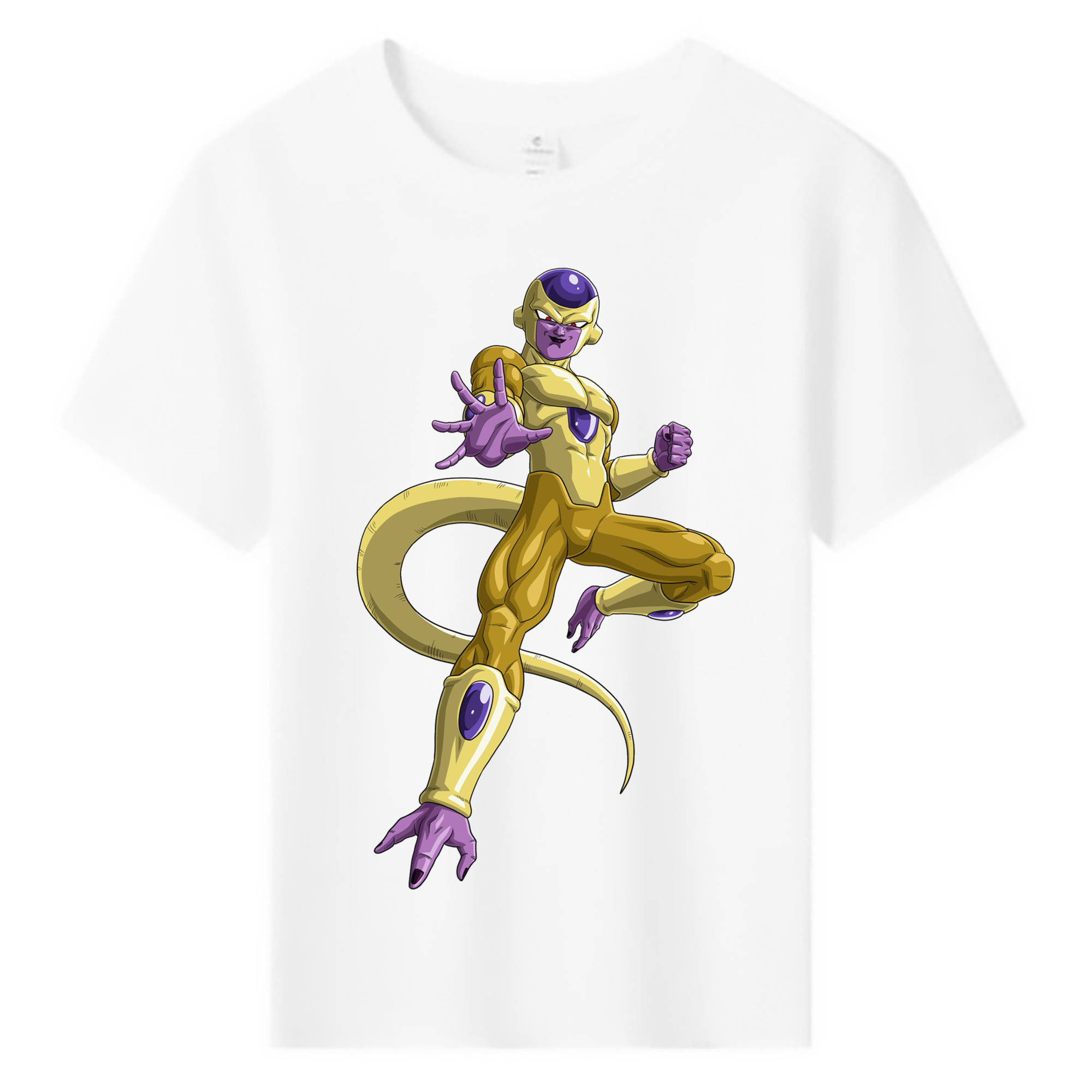 （画像用） ドラゴンボール フリーザ DRAGON BALL Frieza 綿100％キッズTシャツ（フロントプリント）