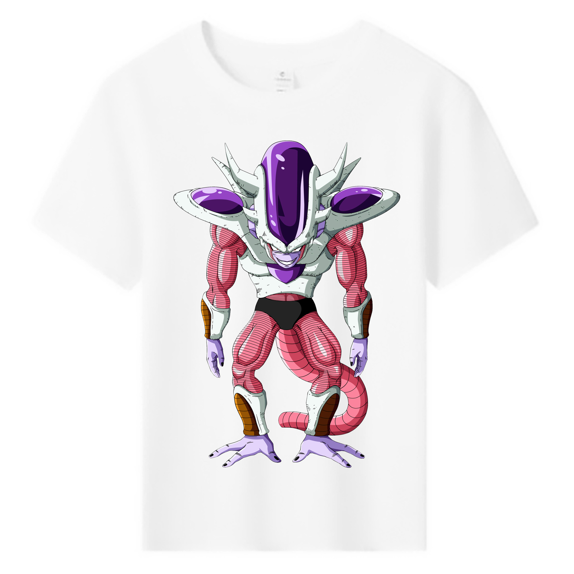 （画像用） ドラゴンボール フリーザ DRAGON BALL Frieza 綿100％キッズTシャツ（フロントプリント）