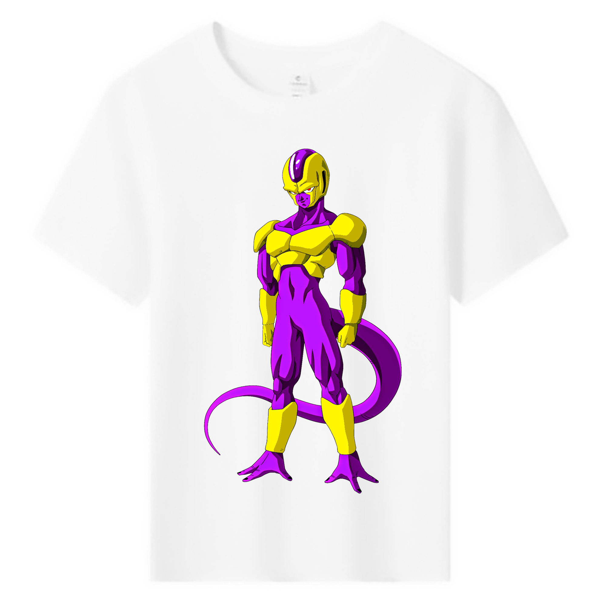 （画像用） ドラゴンボール フリーザ DRAGON BALL Frieza 綿100％キッズTシャツ（フロントプリント）