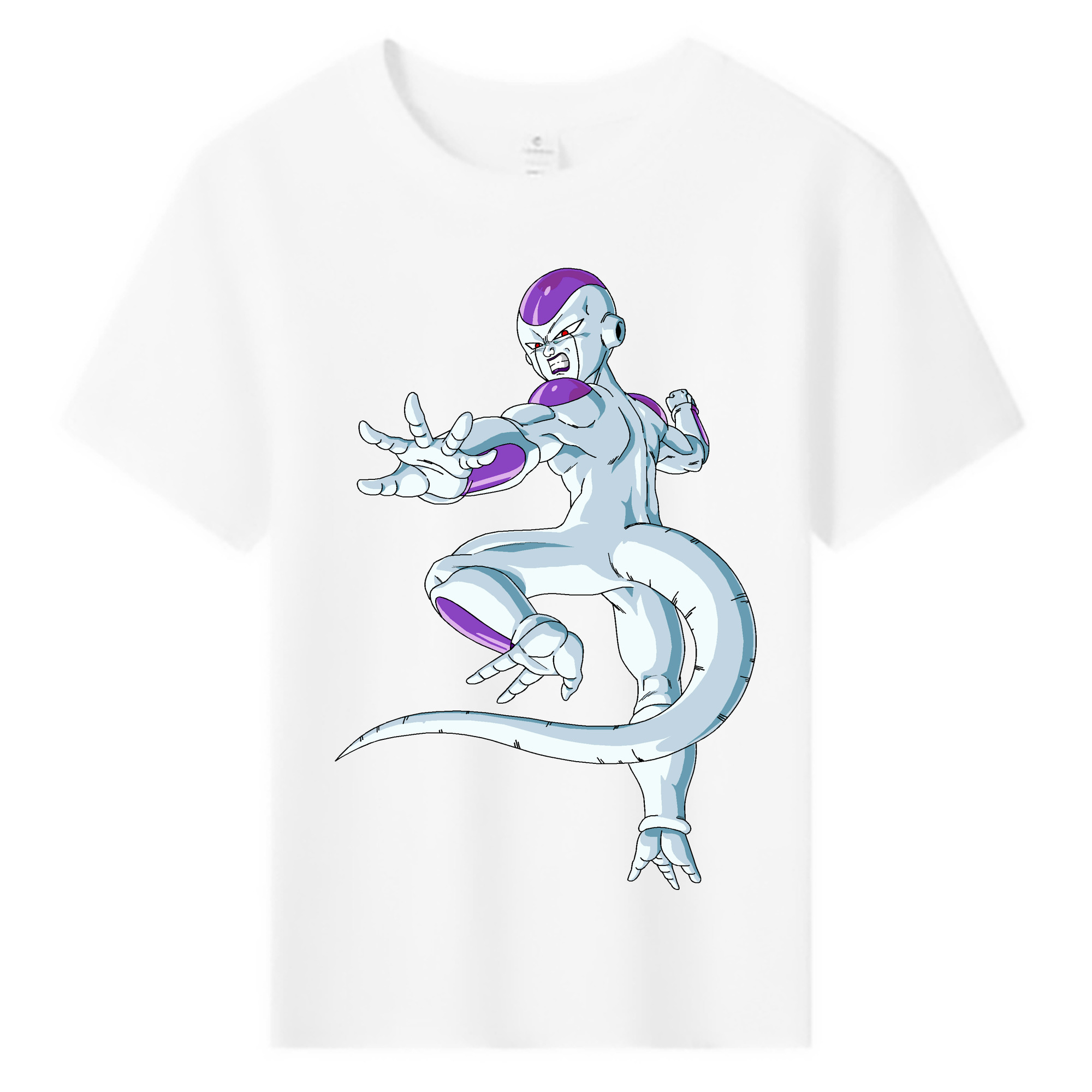 （画像用） ドラゴンボール フリーザ DRAGON BALL Frieza 綿100％キッズTシャツ（フロントプリント）