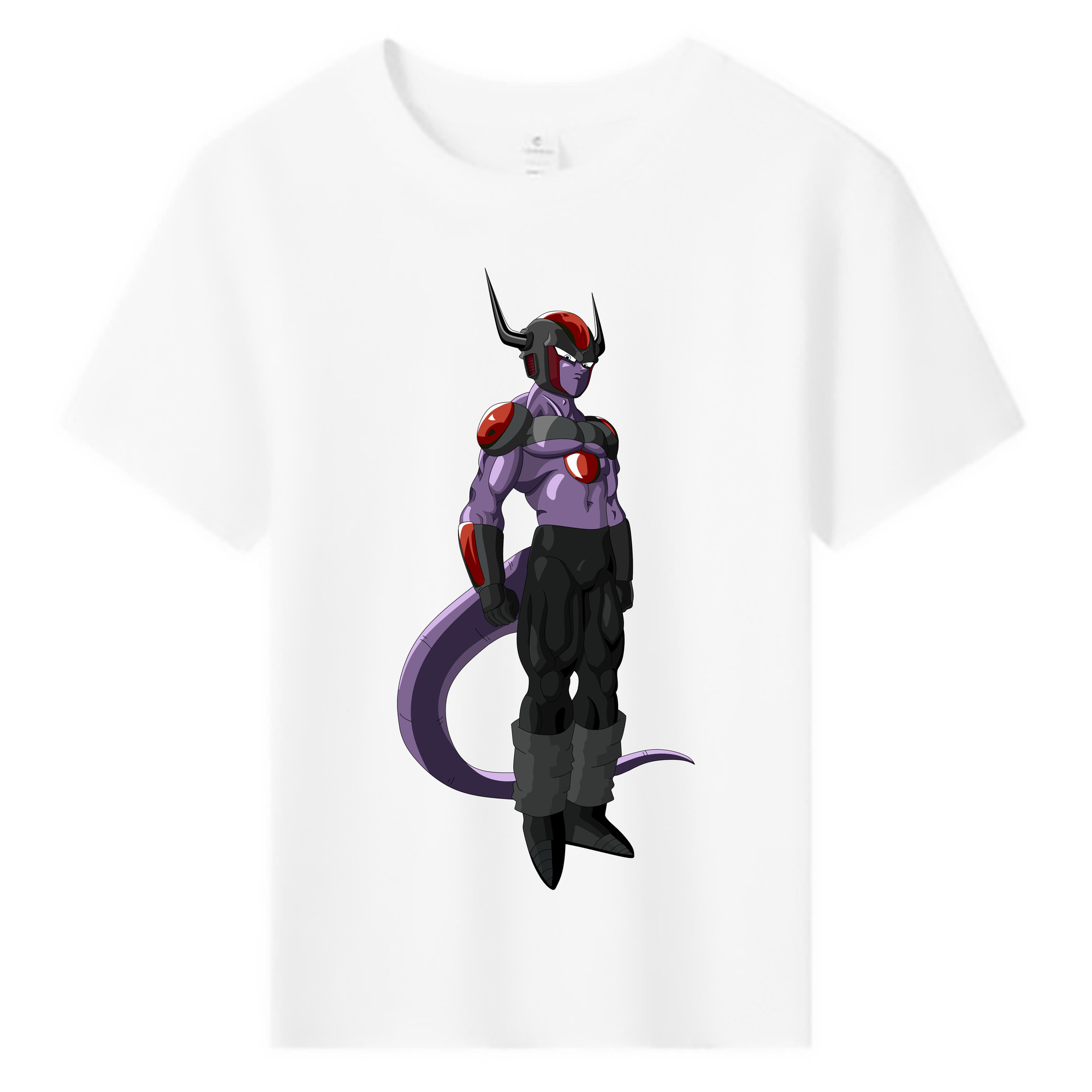 （画像用） ドラゴンボール フリーザ DRAGON BALL Frieza 綿100％キッズTシャツ（フロントプリント）