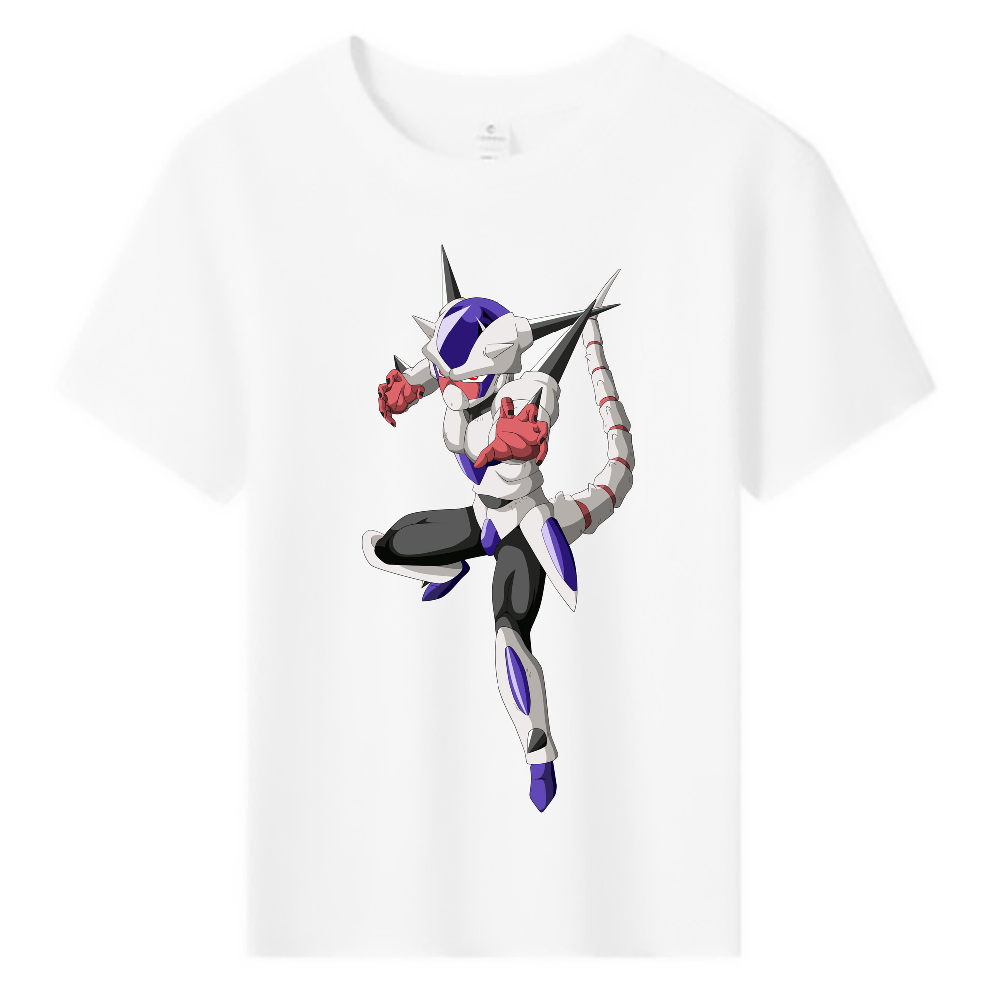 （画像用） ドラゴンボール クリーサ DRAGON BALL Kulisa 綿100％キッズTシャツ（フロントプリント）