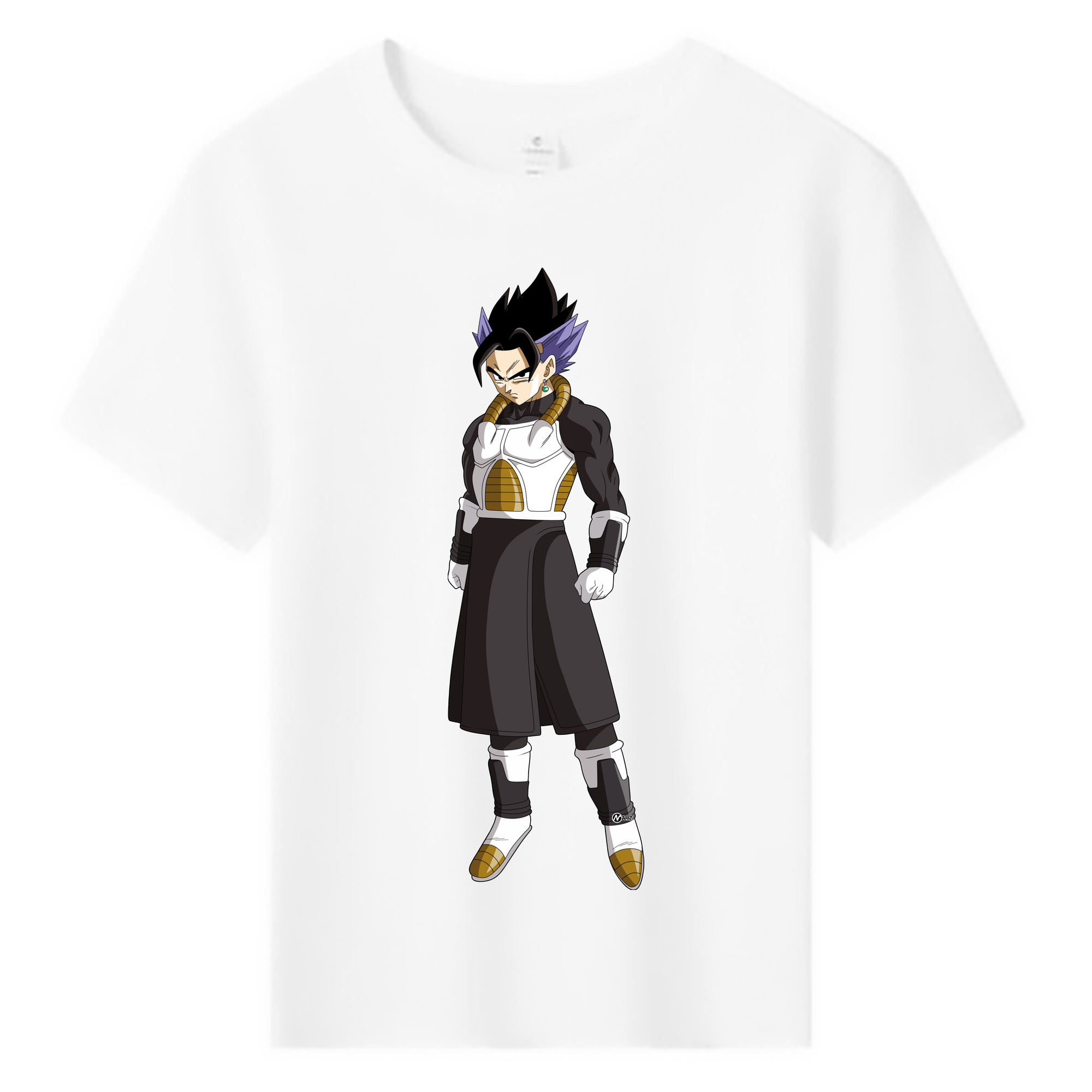 （画像用） ドラゴンボール ベジット DRAGON BALL Vegetto 綿100％キッズTシャツ（フロントプリント）