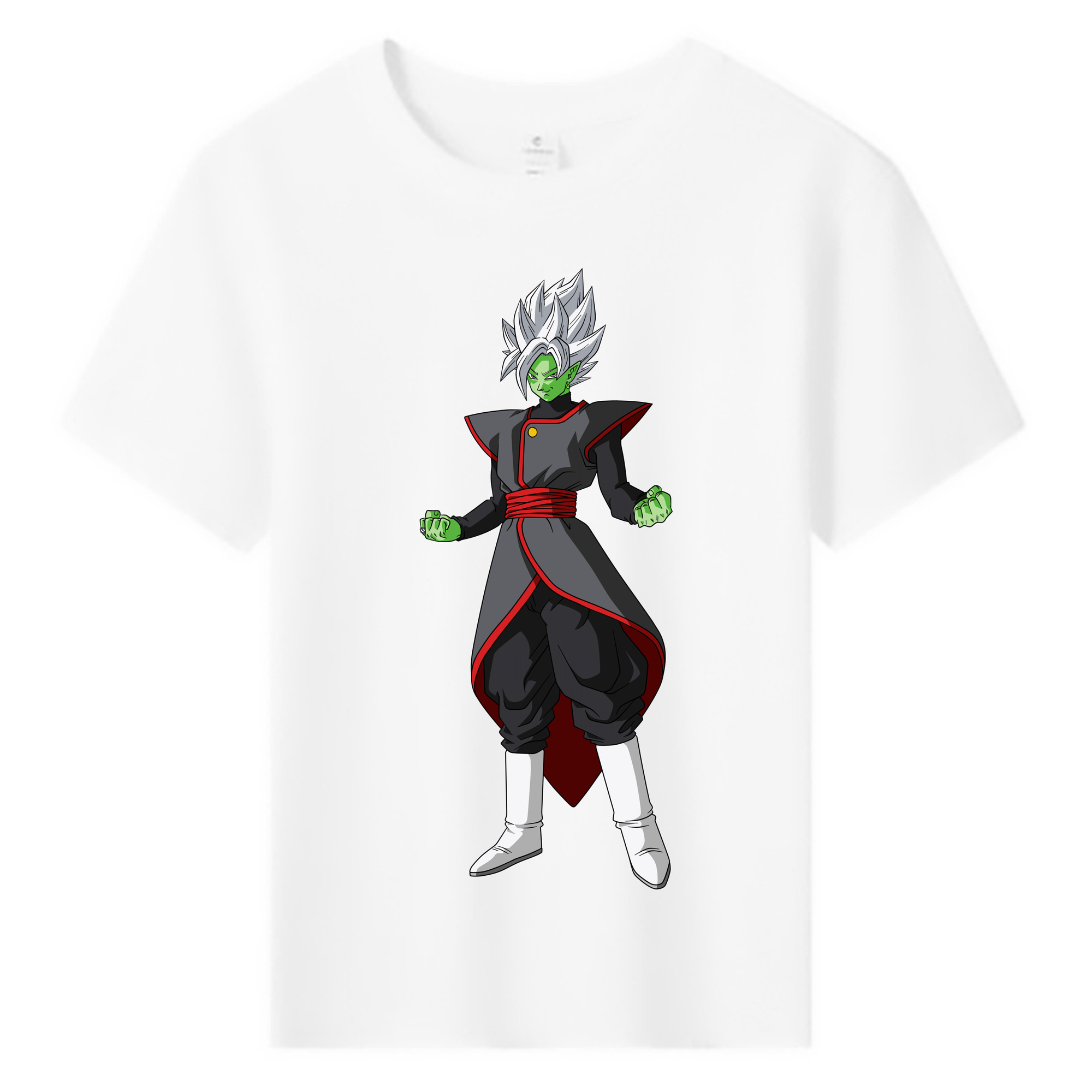 （画像用） ドラゴンボール ベジット DRAGON BALL Vegetto 綿100％キッズTシャツ（フロントプリント）