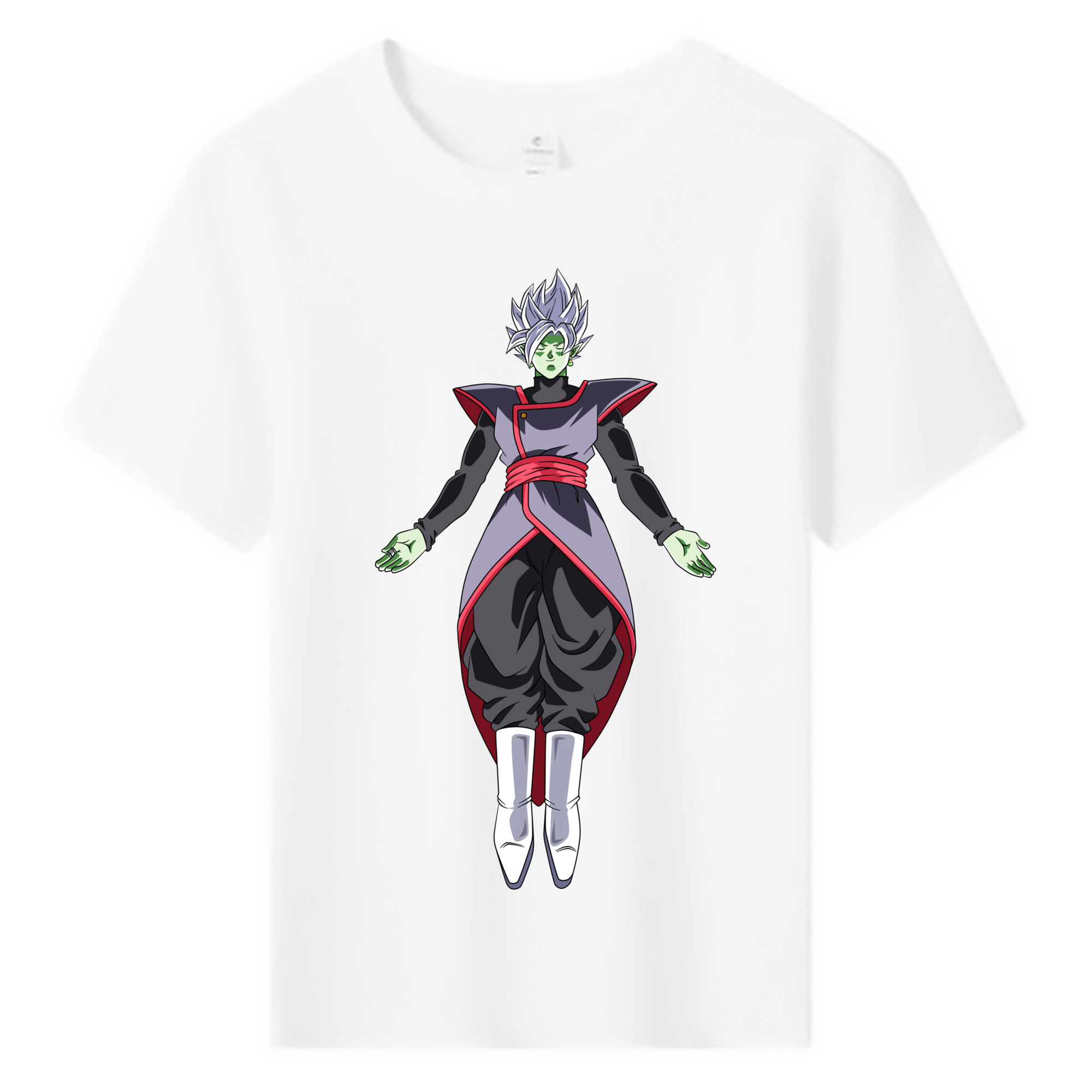 （画像用） ドラゴンボール ベジット DRAGON BALL Vegetto 綿100％キッズTシャツ（フロントプリント）