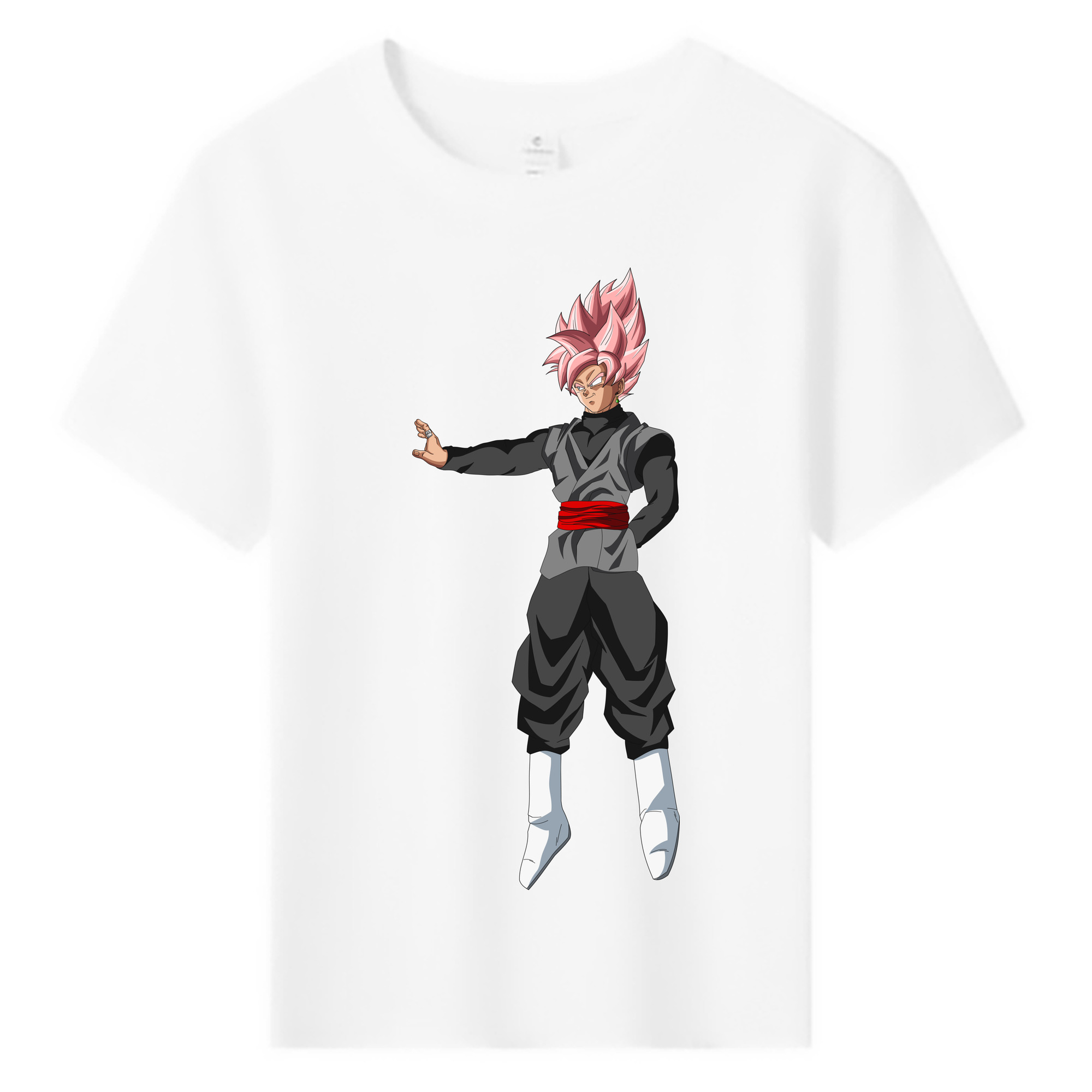 （画像用） ドラゴンボール ベジット DRAGON BALL Vegetto 綿100％キッズTシャツ（フロントプリント）
