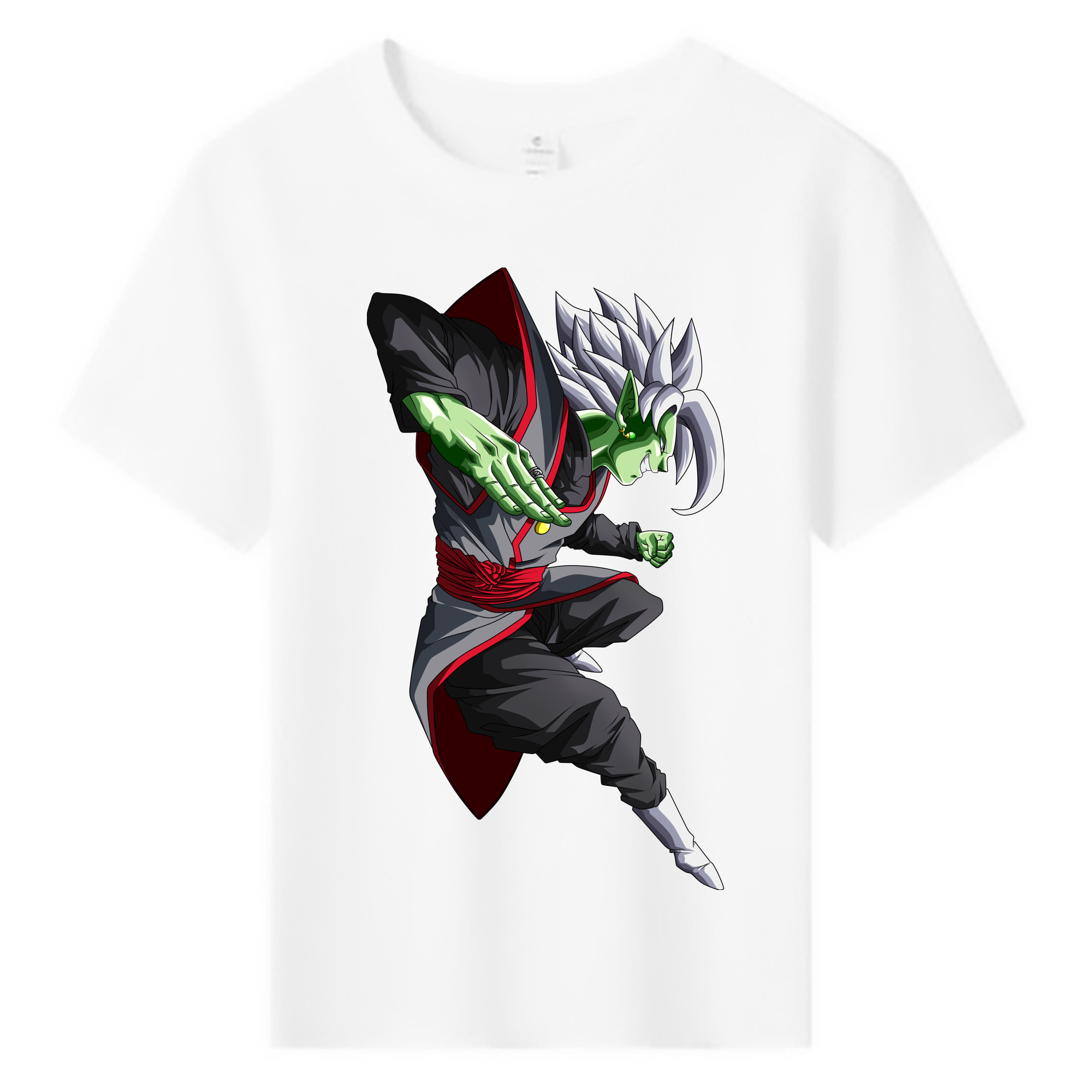 （画像用） ドラゴンボール ベジット DRAGON BALL Vegetto 綿100％キッズTシャツ（フロントプリント）
