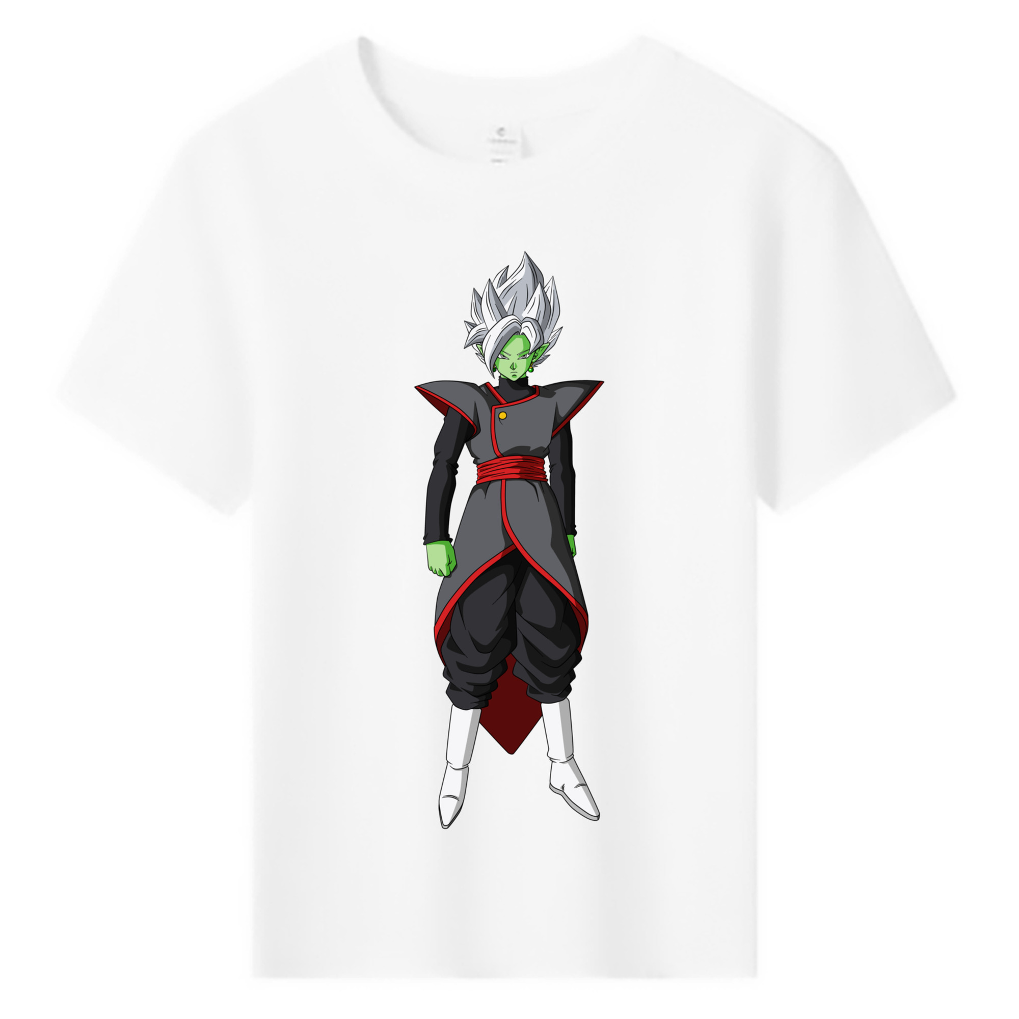 （画像用） ドラゴンボール ベジット DRAGON BALL Vegetto 綿100％キッズTシャツ（フロントプリント）