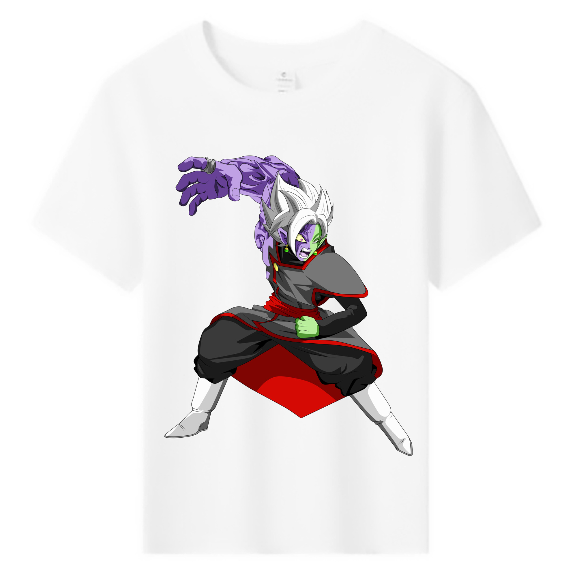 （画像用） ドラゴンボール ベジット DRAGON BALL Vegetto 綿100％キッズTシャツ（フロントプリント）