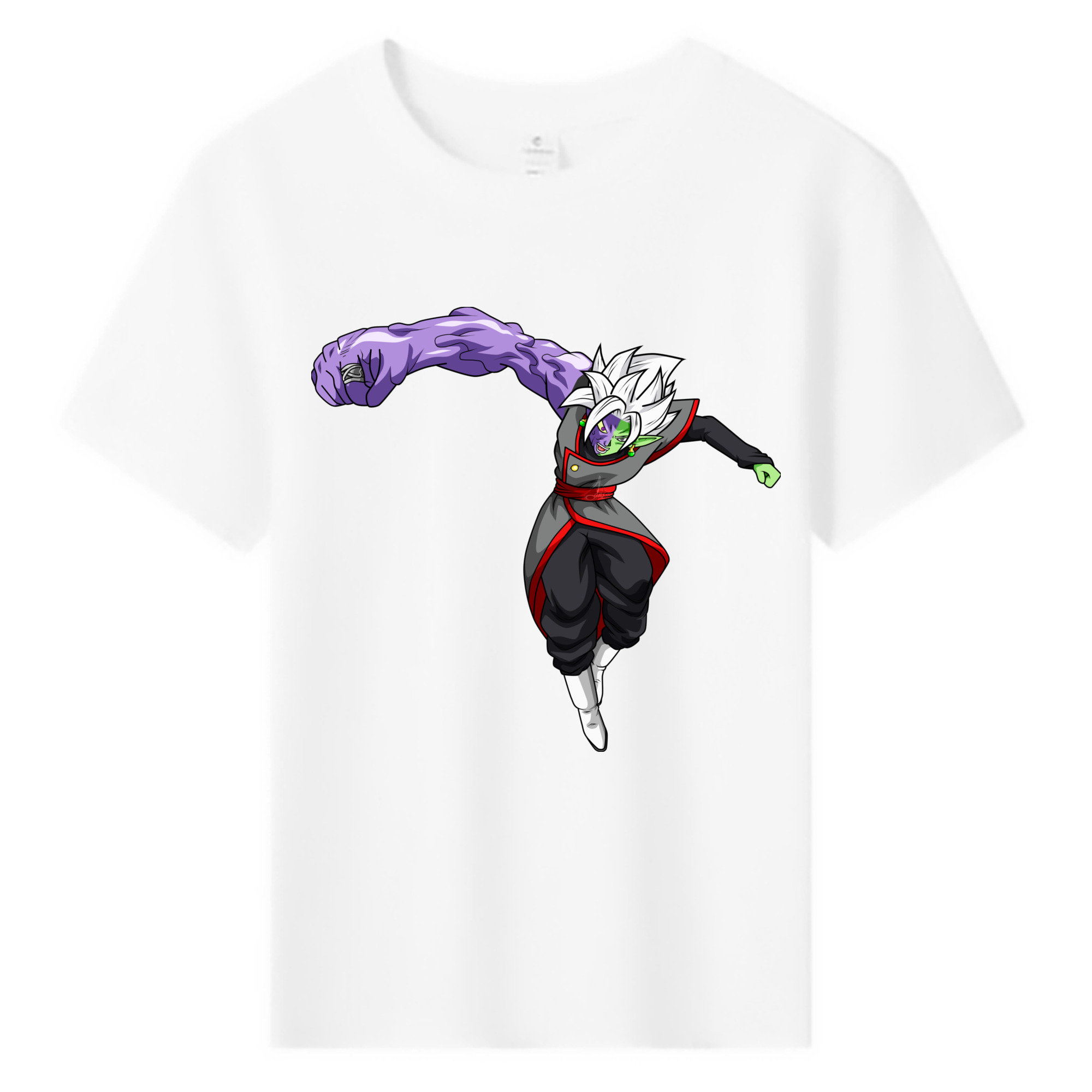 （画像用） ドラゴンボール ベジット DRAGON BALL Vegetto 綿100％キッズTシャツ（フロントプリント）