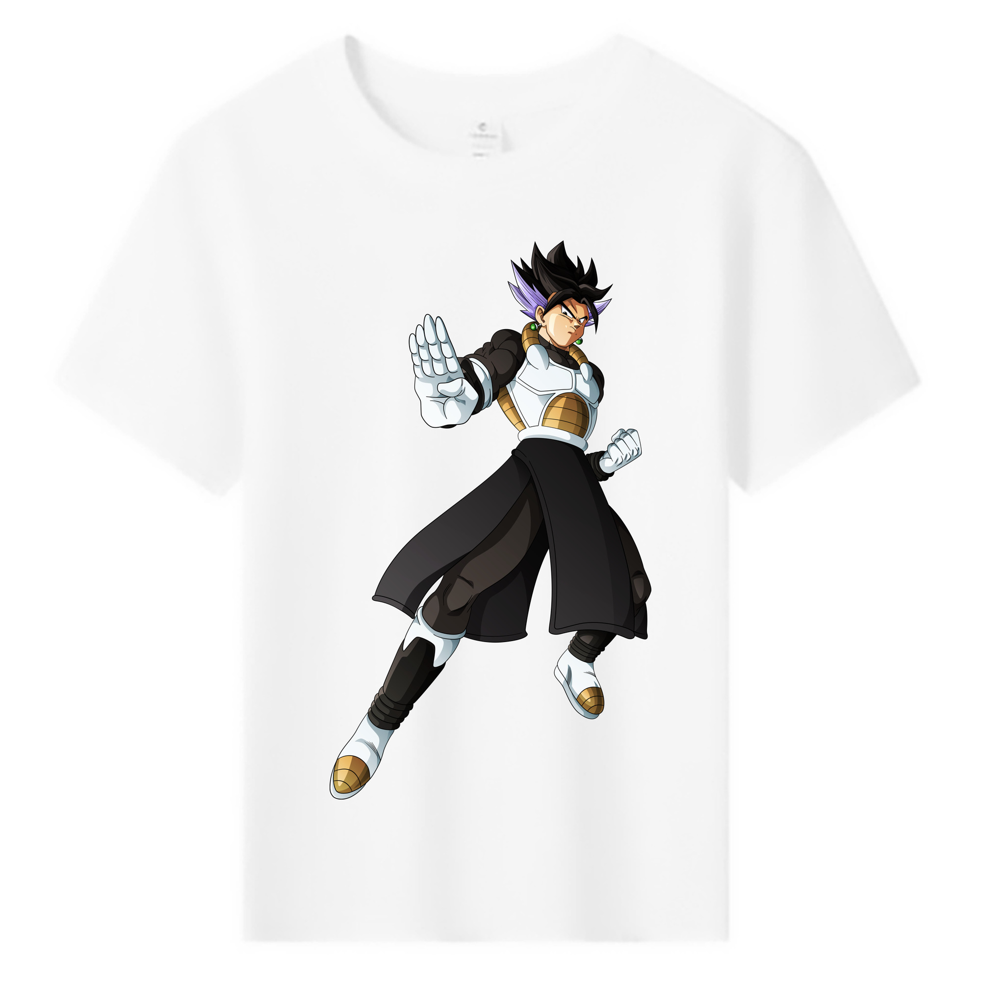 （画像用） ドラゴンボール ベジット DRAGON BALL Vegetto 綿100％キッズTシャツ（フロントプリント）