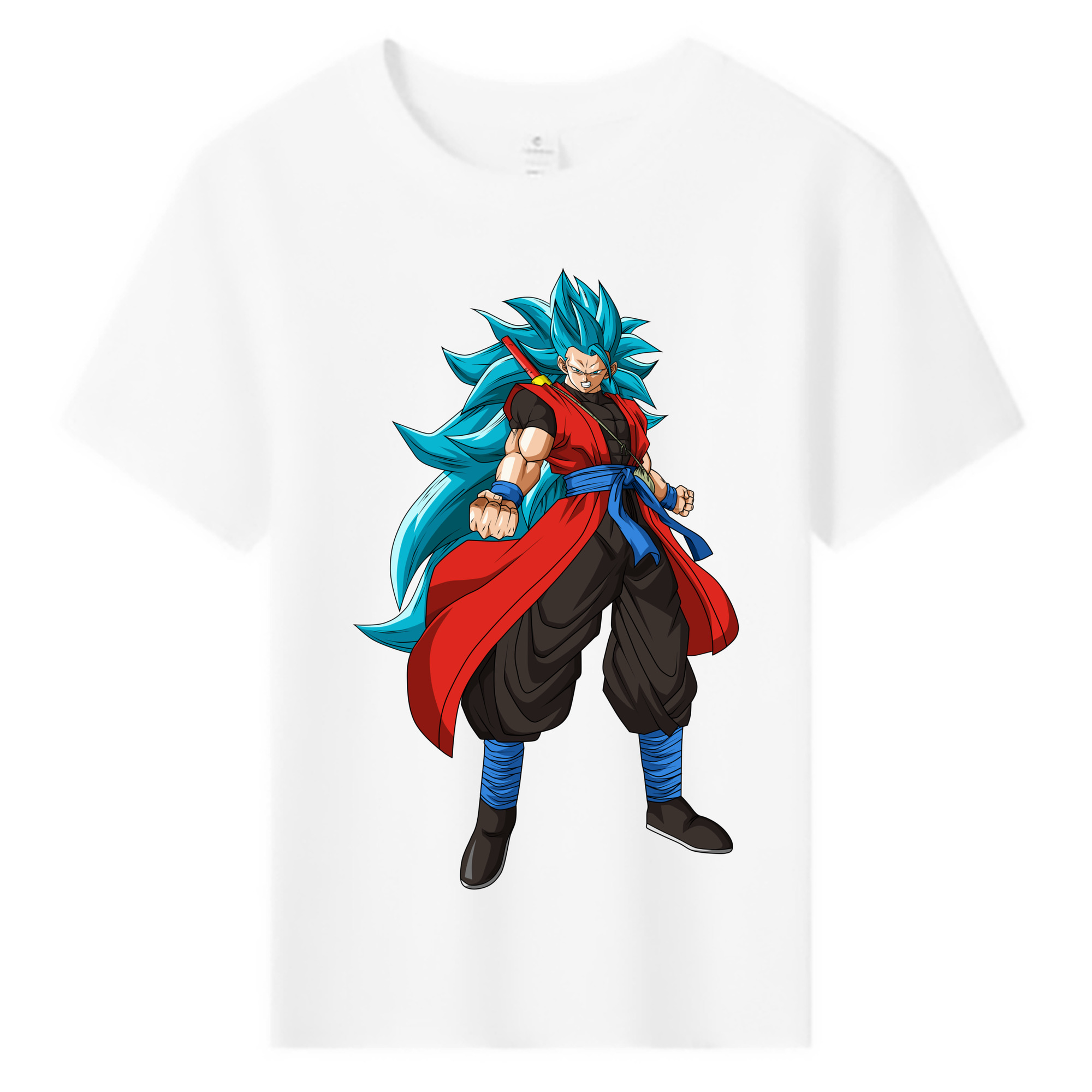 （画像用） ドラゴンボール ベジット DRAGON BALL Vegetto 綿100％キッズTシャツ（フロントプリント）