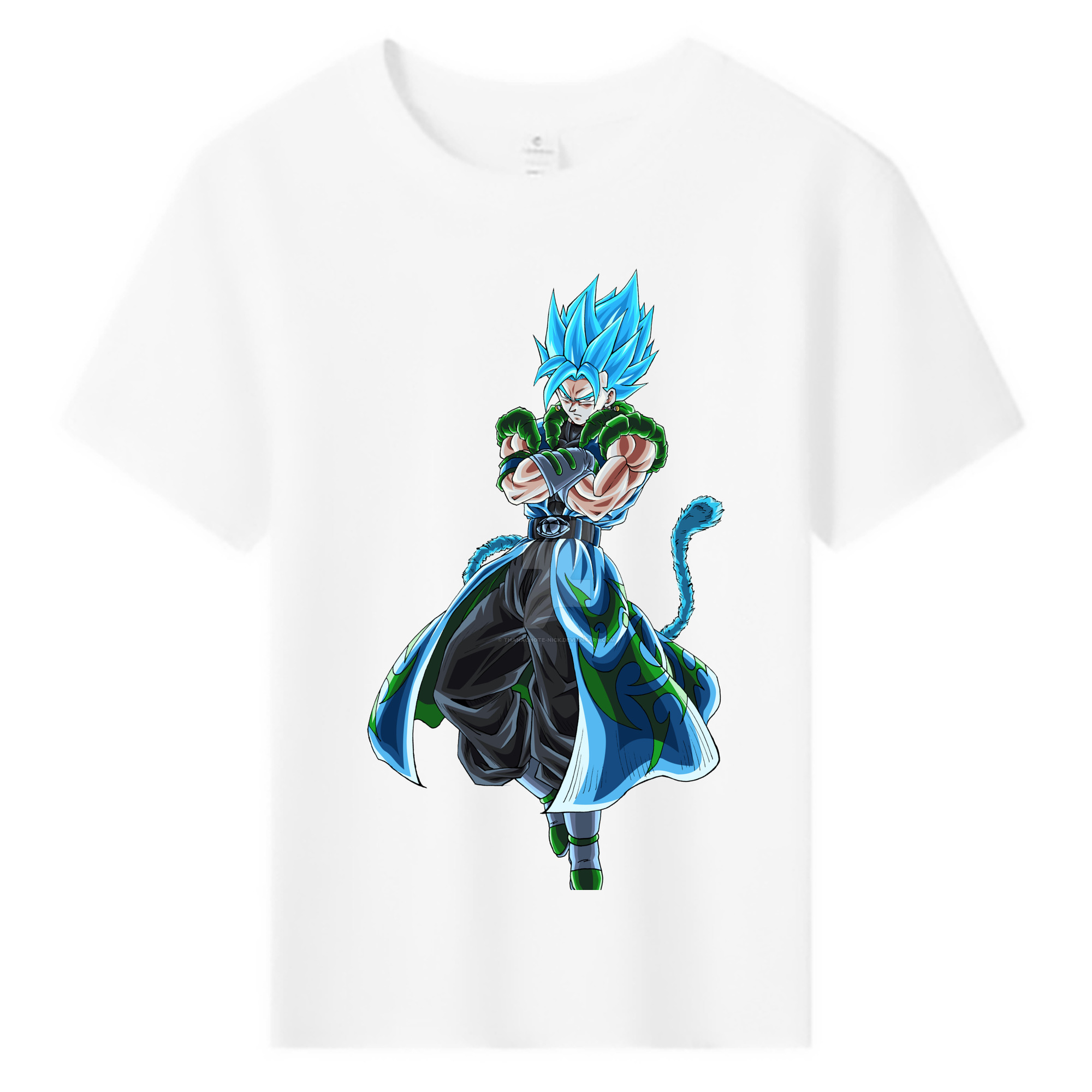 （画像用） ドラゴンボール ベジット DRAGON BALL Vegetto 綿100％キッズTシャツ（フロントプリント）