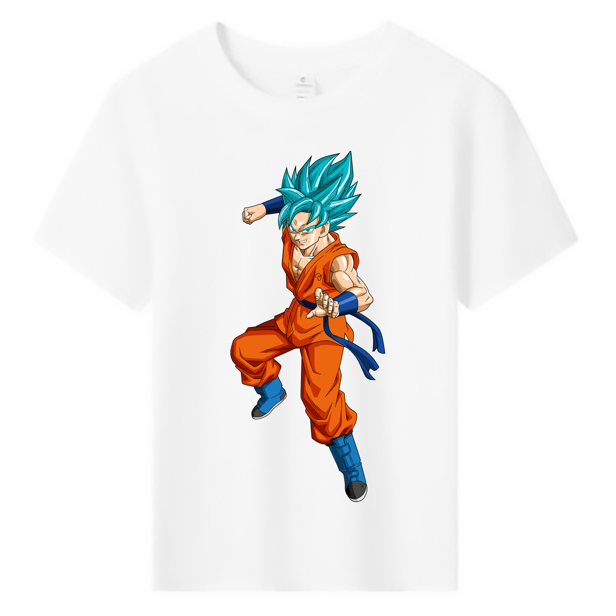 （画像用） ドラゴンボール ベジット DRAGON BALL Vegetto 綿100％キッズTシャツ（フロントプリント）