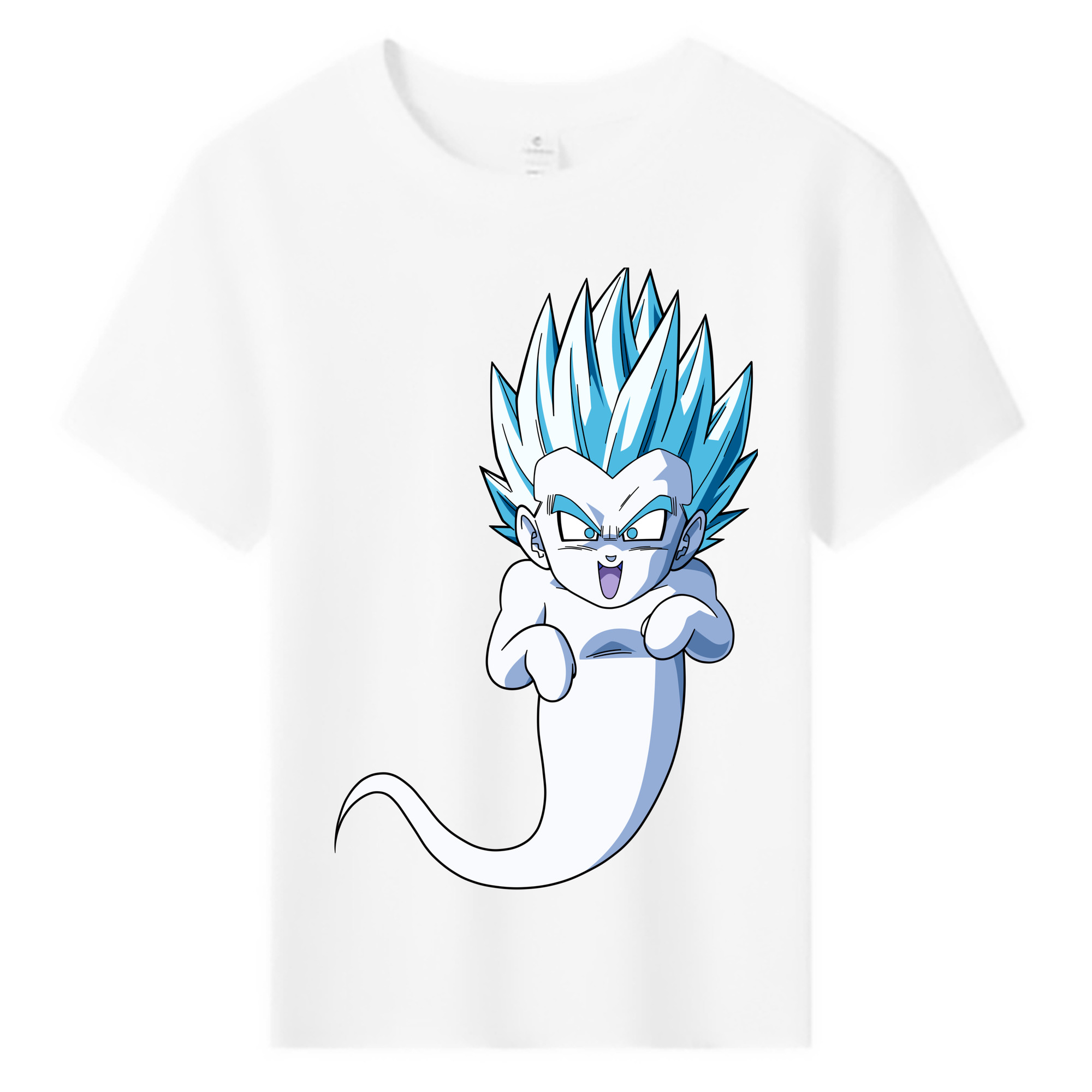 （画像用） ドラゴンボール ベジット DRAGON BALL Vegetto 綿100％キッズTシャツ（フロントプリント）