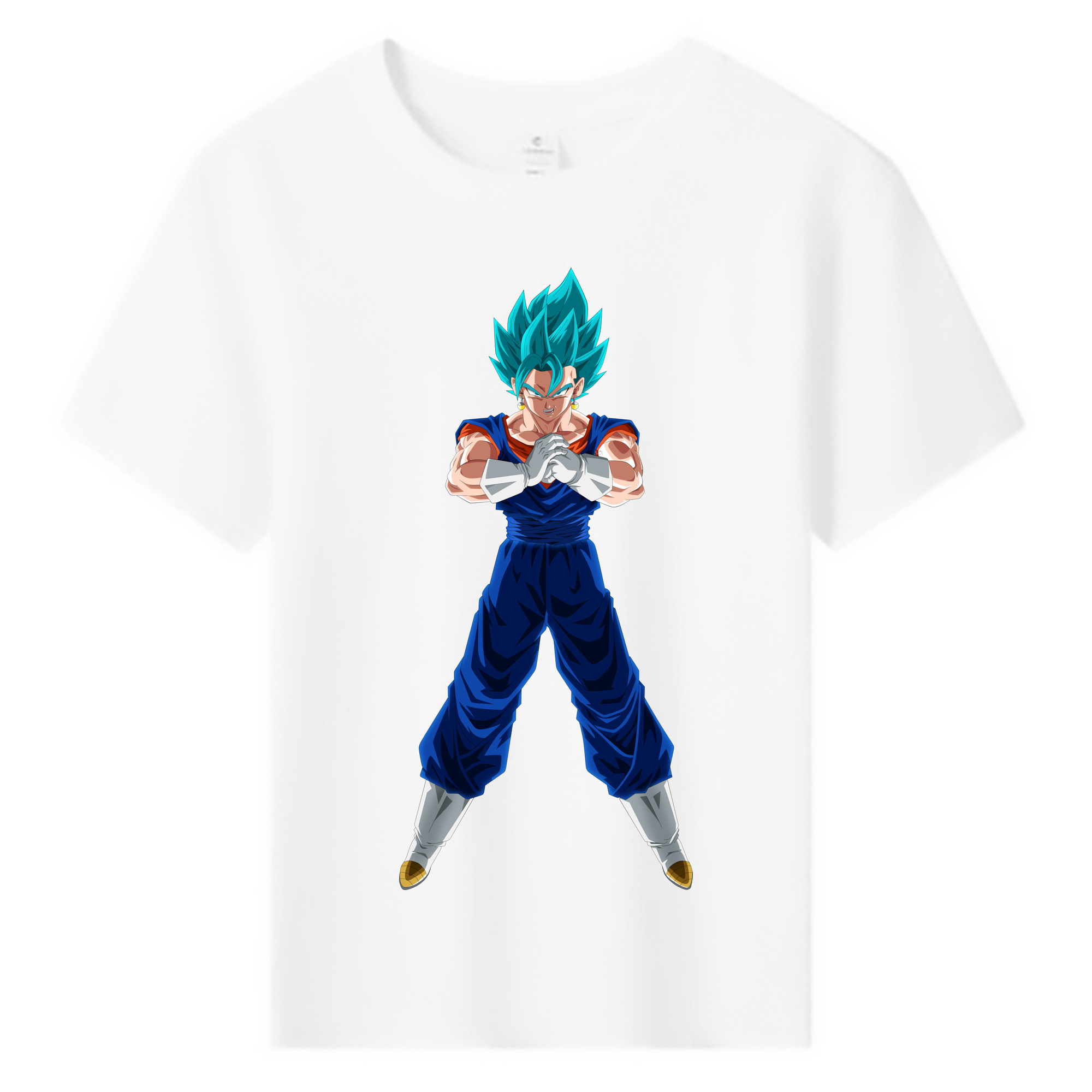 （画像用） ドラゴンボール ベジット DRAGON BALL Vegetto 綿100％キッズTシャツ（フロントプリント）