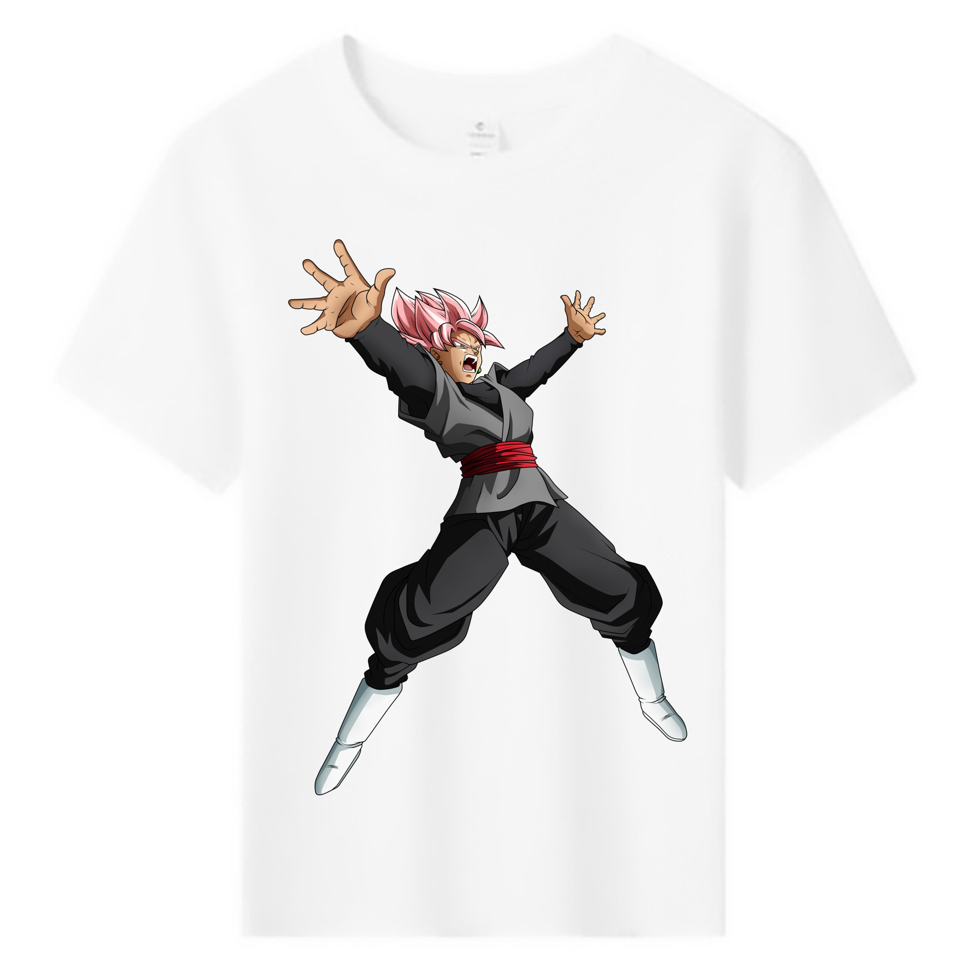 （画像用） ドラゴンボール ベジット DRAGON BALL Vegetto 綿100％キッズTシャツ（フロントプリント）