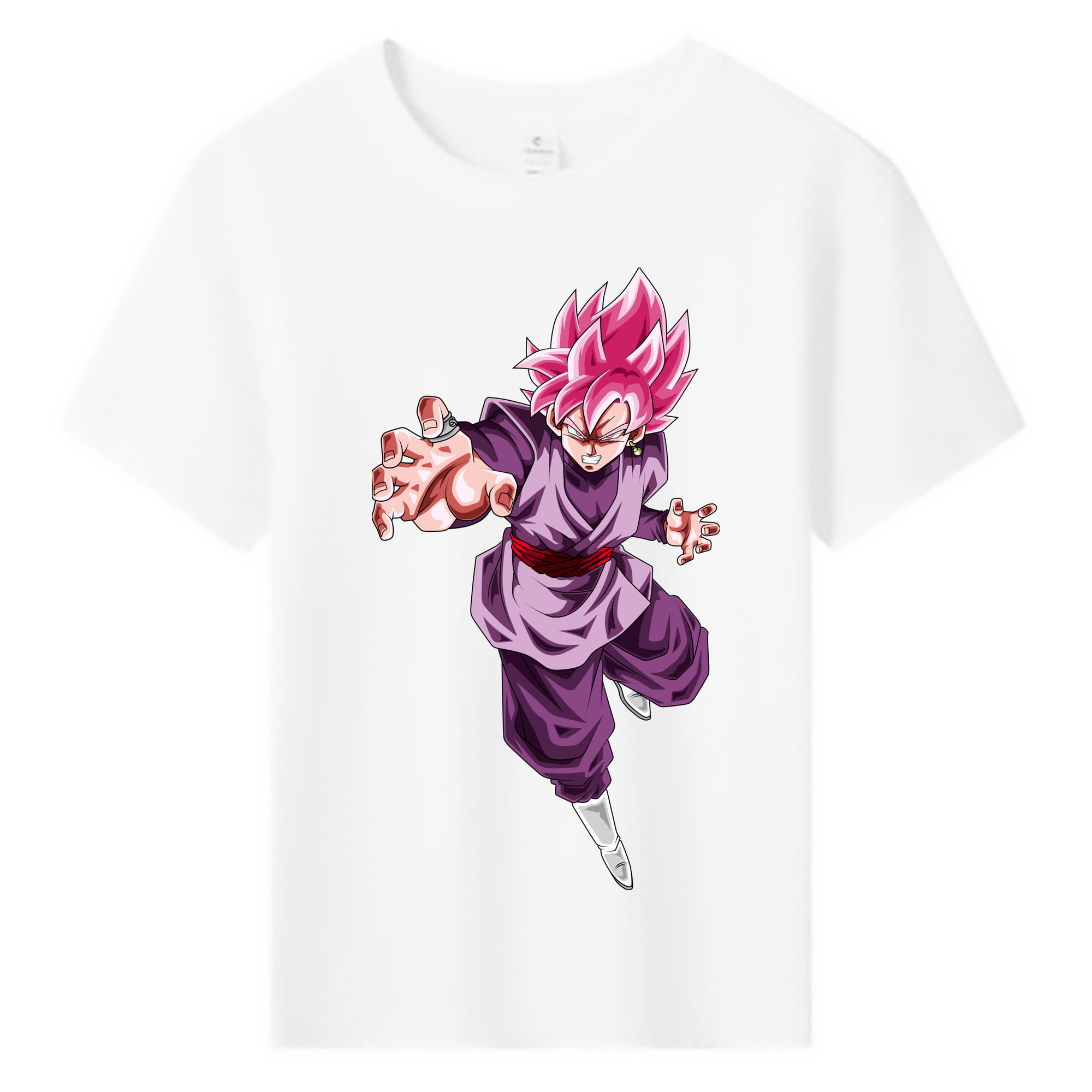 （画像用） ドラゴンボール ベジット DRAGON BALL Vegetto 綿100％キッズTシャツ（フロントプリント）