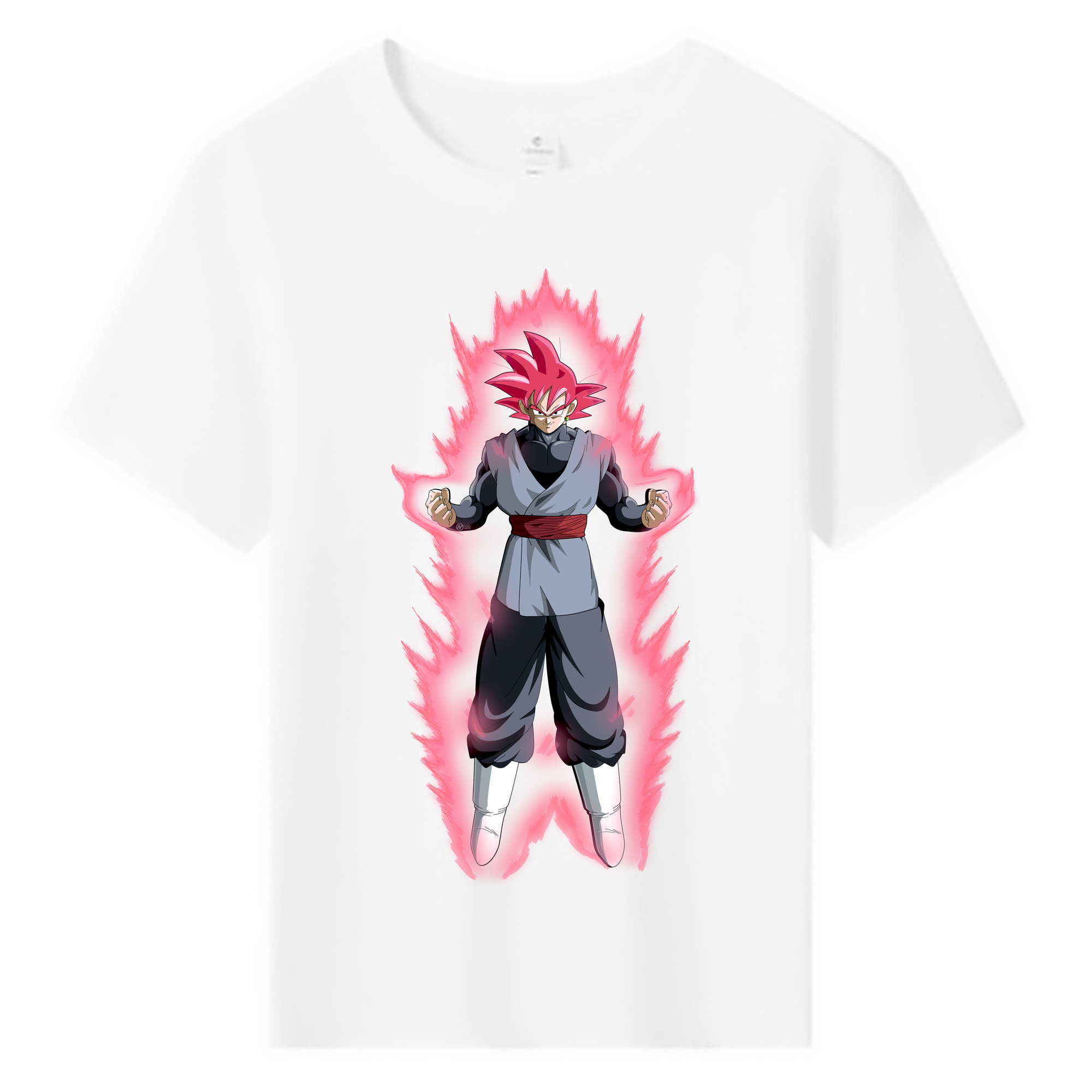 （画像用） ドラゴンボール ベジット DRAGON BALL Vegetto 綿100％キッズTシャツ（フロントプリント）