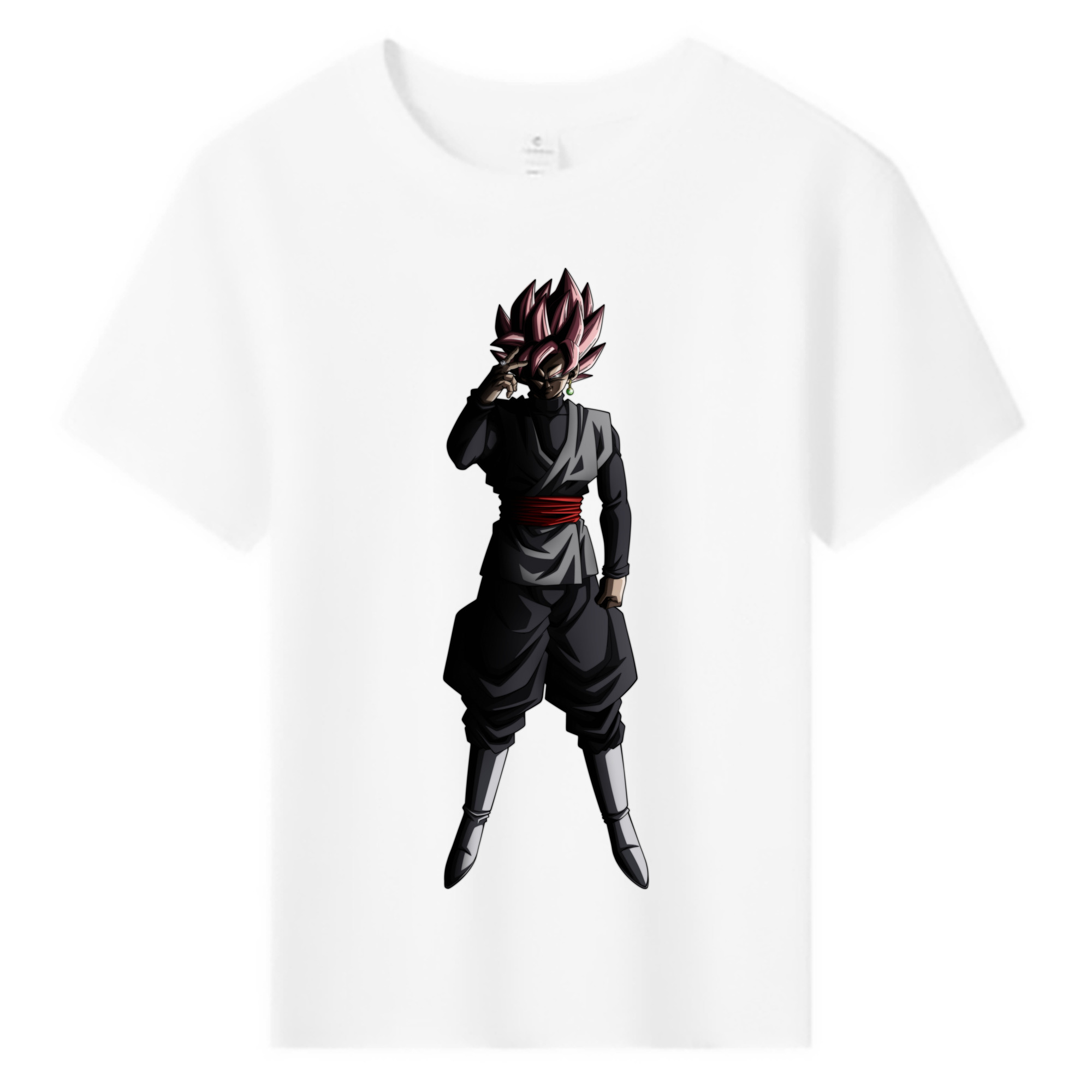 （画像用） ドラゴンボール ベジット DRAGON BALL Vegetto 綿100％キッズTシャツ（フロントプリント）