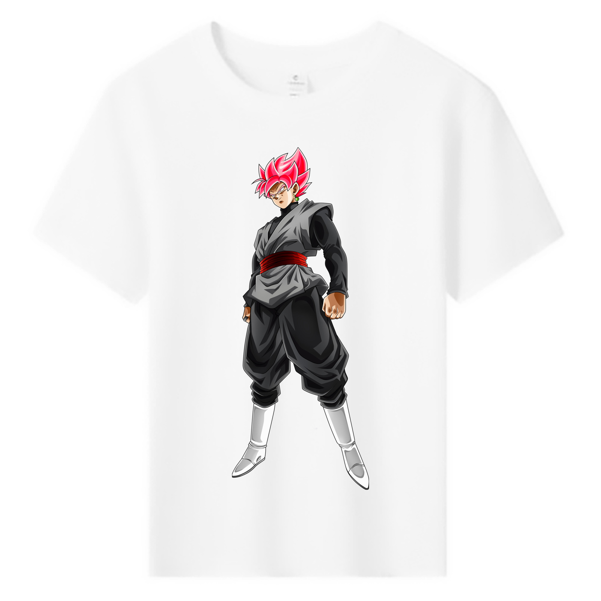 （画像用） ドラゴンボール ベジット DRAGON BALL Vegetto 綿100％キッズTシャツ（フロントプリント）