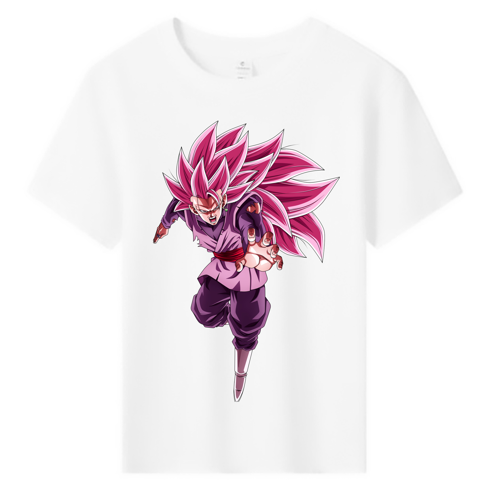 （画像用） ドラゴンボール ベジット DRAGON BALL Vegetto 綿100％キッズTシャツ（フロントプリント）