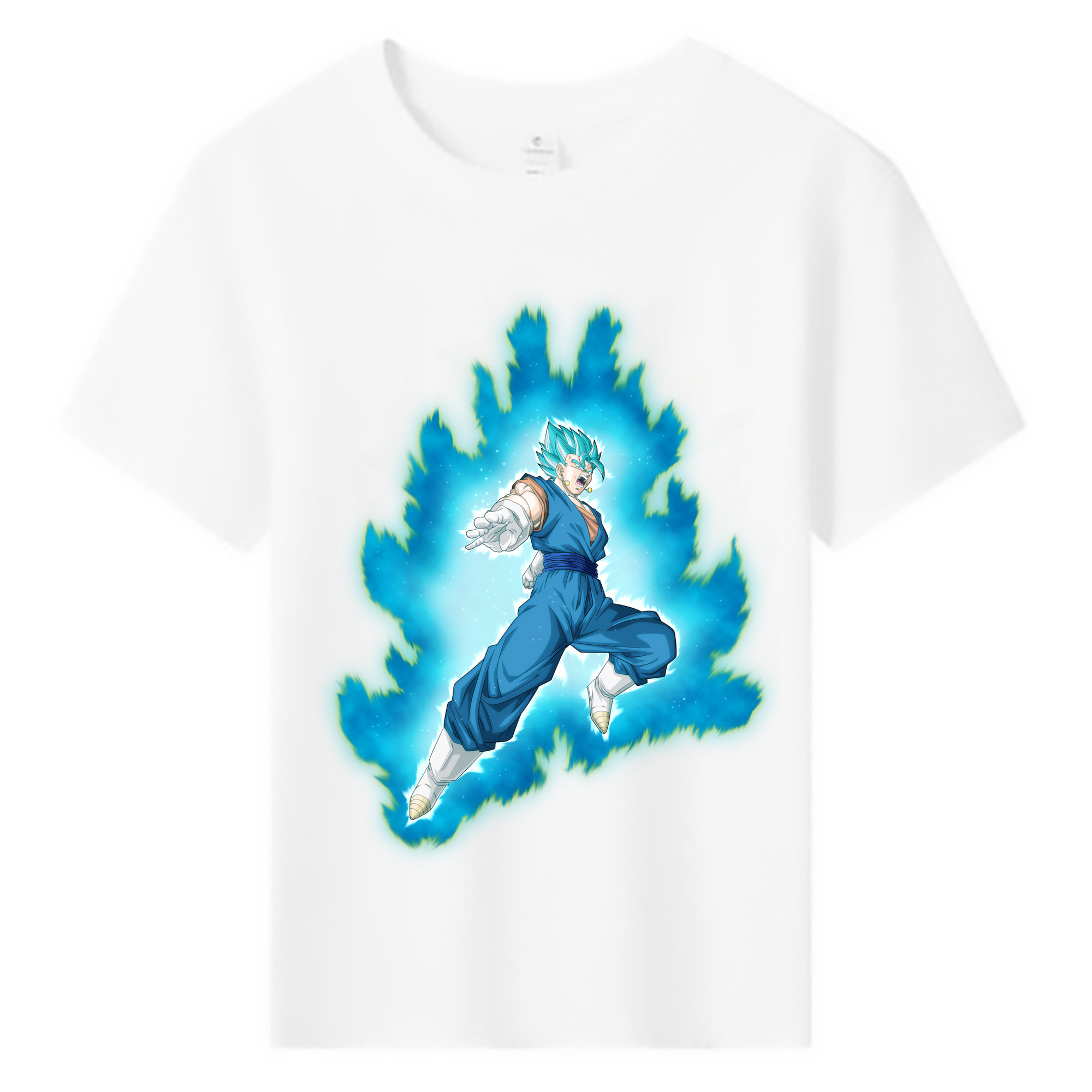 （画像用） ドラゴンボール ベジット DRAGON BALL Vegetto 綿100％キッズTシャツ（フロントプリント）