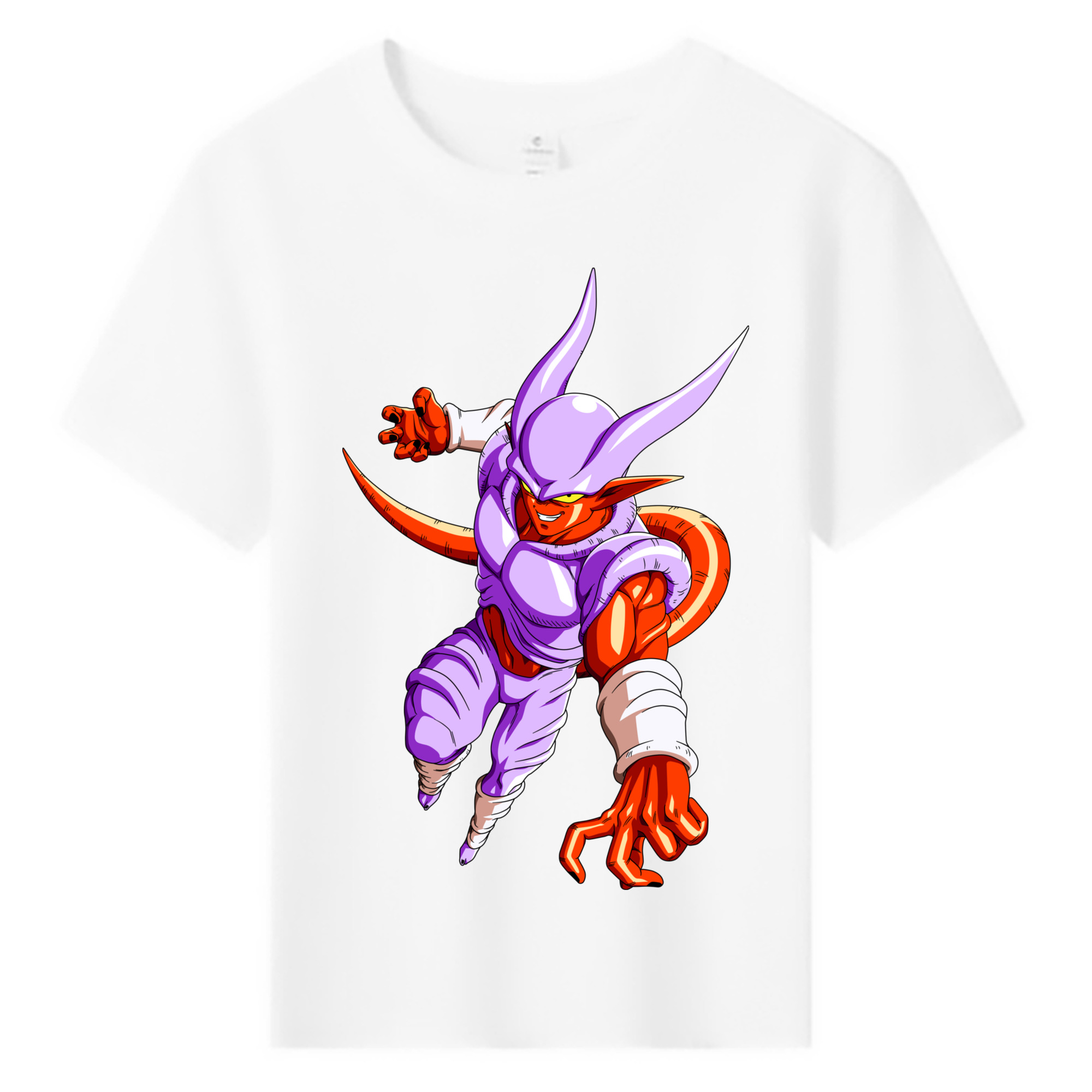 （画像用） ドラゴンボール ジャネンバ DRAGON BALL Janemba 綿100％キッズTシャツ（フロントプリント）