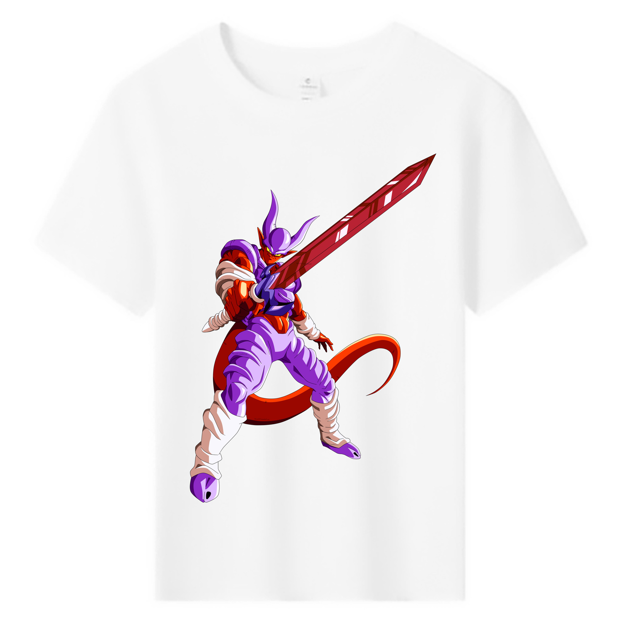 （画像用） ドラゴンボール ジャネンバ DRAGON BALL Janemba 綿100％キッズTシャツ（フロントプリント）