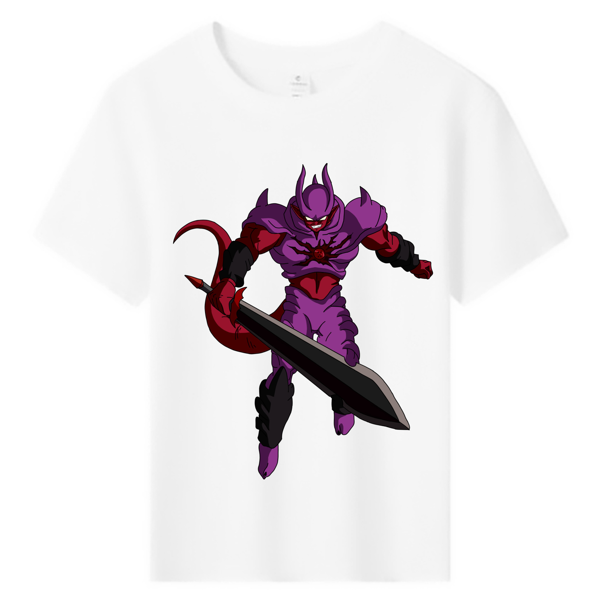 （画像用） ドラゴンボール ジャネンバ DRAGON BALL Janemba 綿100％キッズTシャツ（フロントプリント）