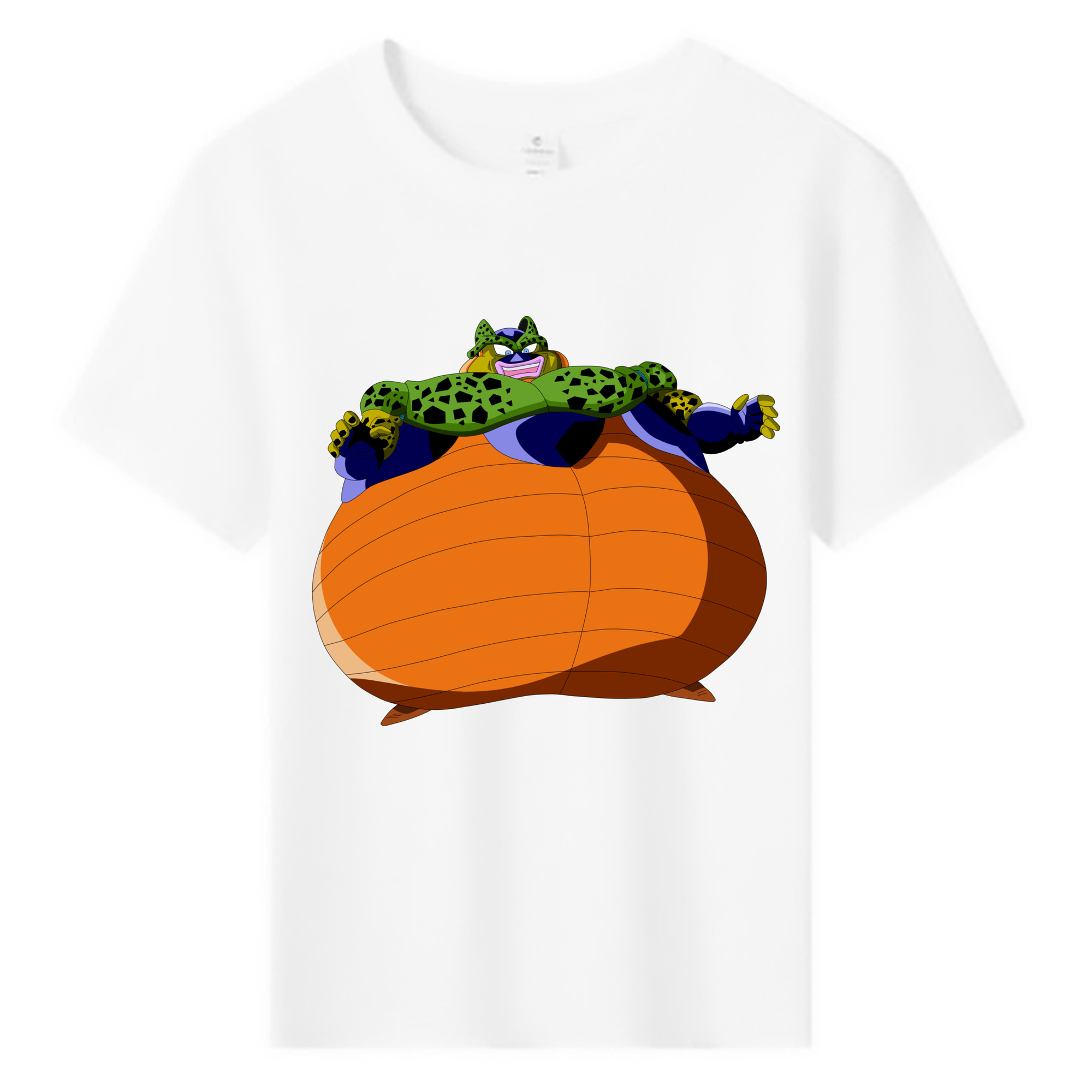 （画像用） ドラゴンボール セル DRAGON BALL Cell 綿100％キッズTシャツ（フロントプリント）