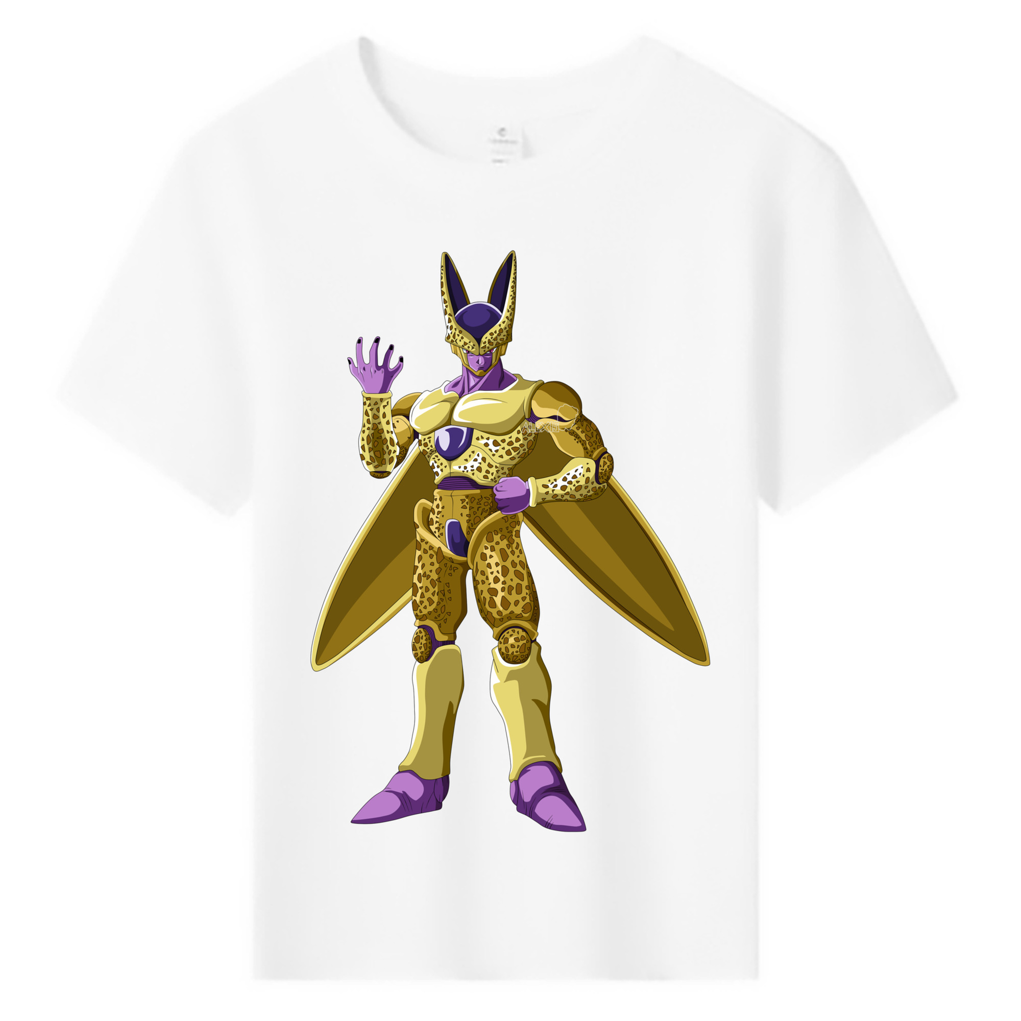 （画像用） ドラゴンボール セル DRAGON BALL Cell 綿100％キッズTシャツ（フロントプリント）