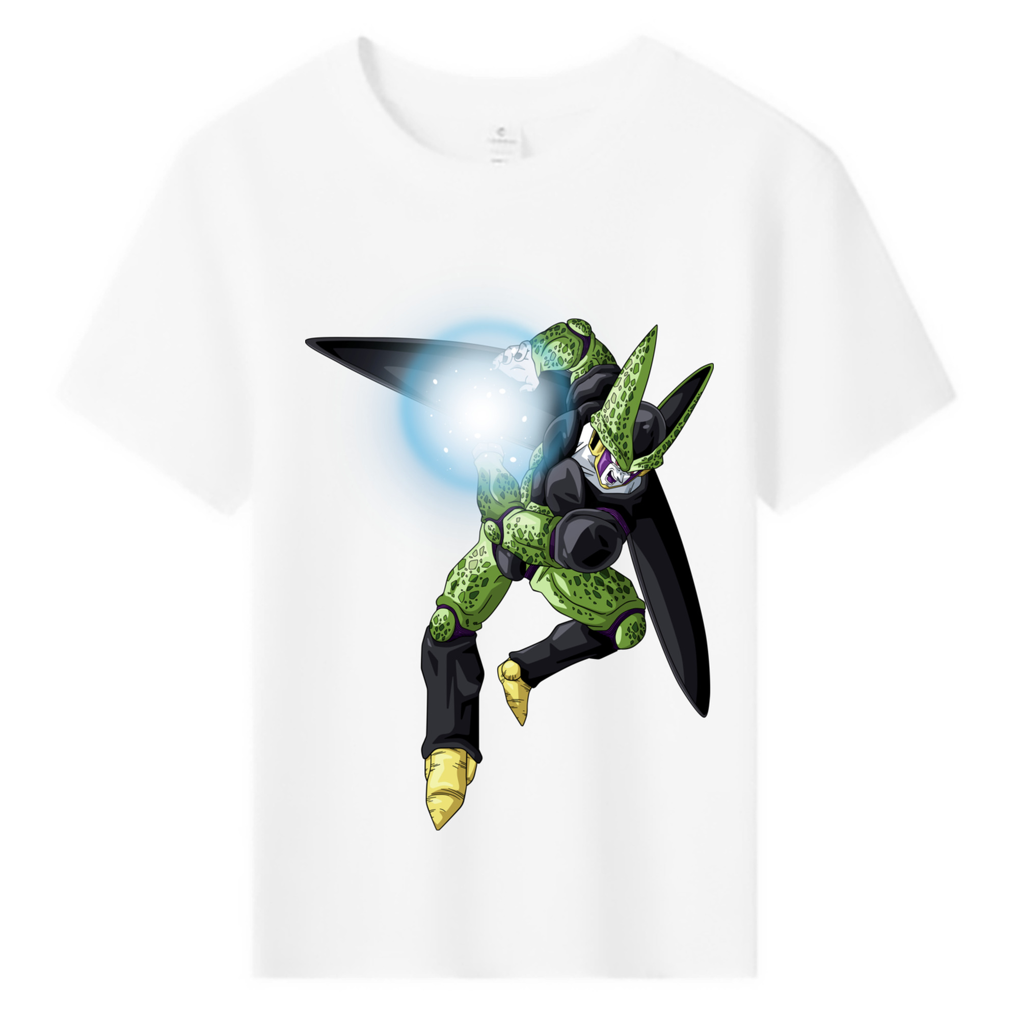 （画像用） ドラゴンボール セル DRAGON BALL Cell 綿100％キッズTシャツ（フロントプリント）