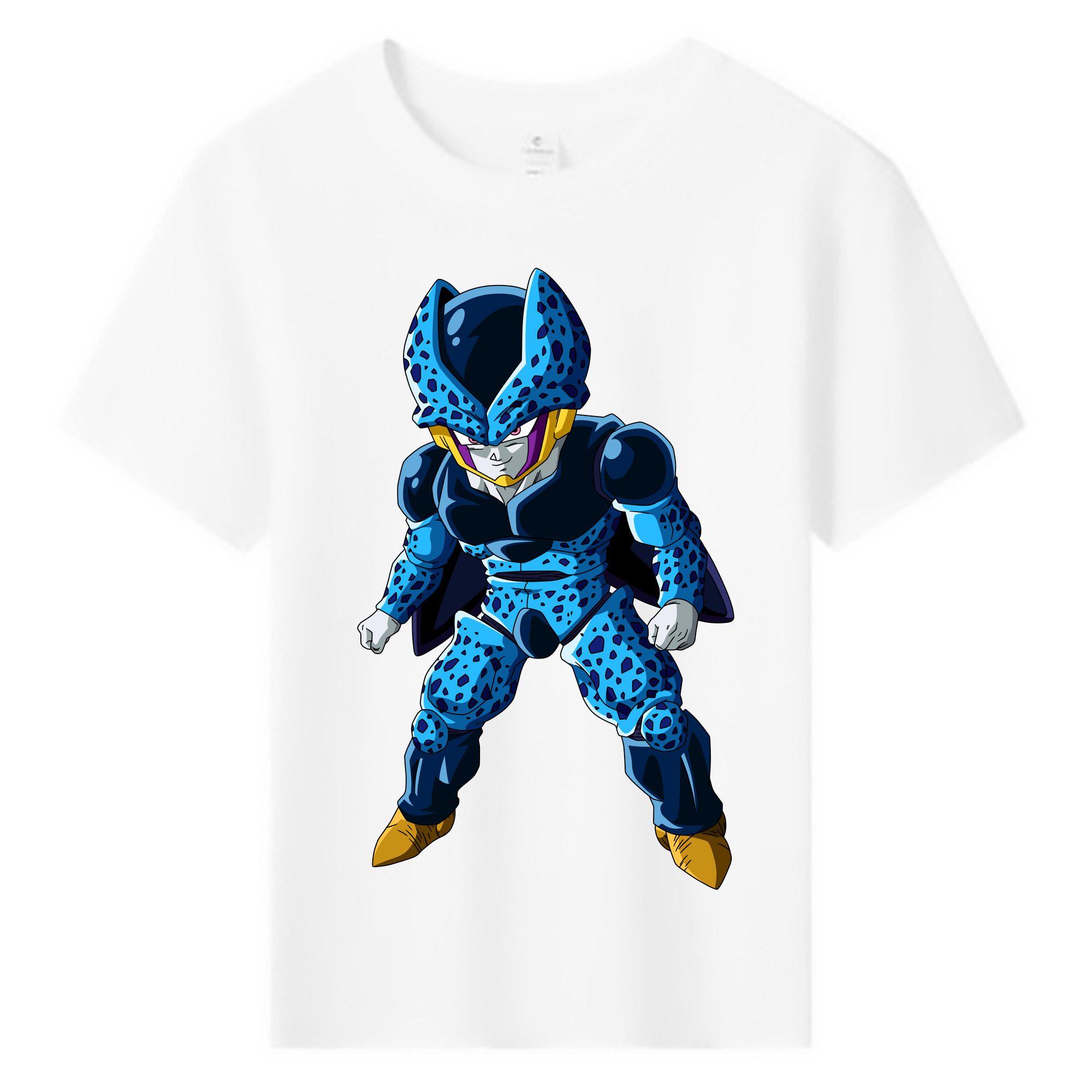 （画像用） ドラゴンボール セル DRAGON BALL Cell 綿100％キッズTシャツ（フロントプリント）