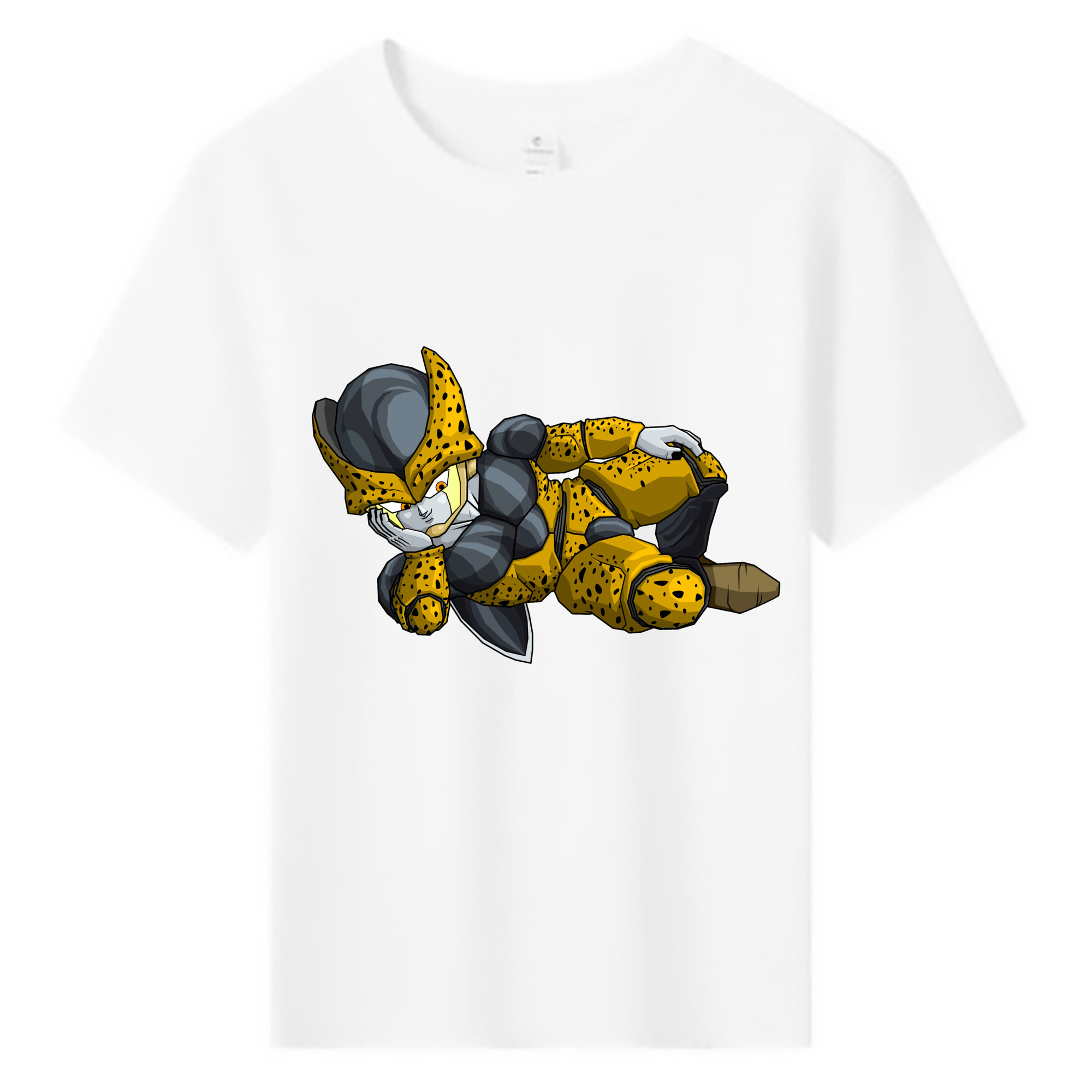 （画像用） ドラゴンボール セル DRAGON BALL Cell 綿100％キッズTシャツ（フロントプリント）