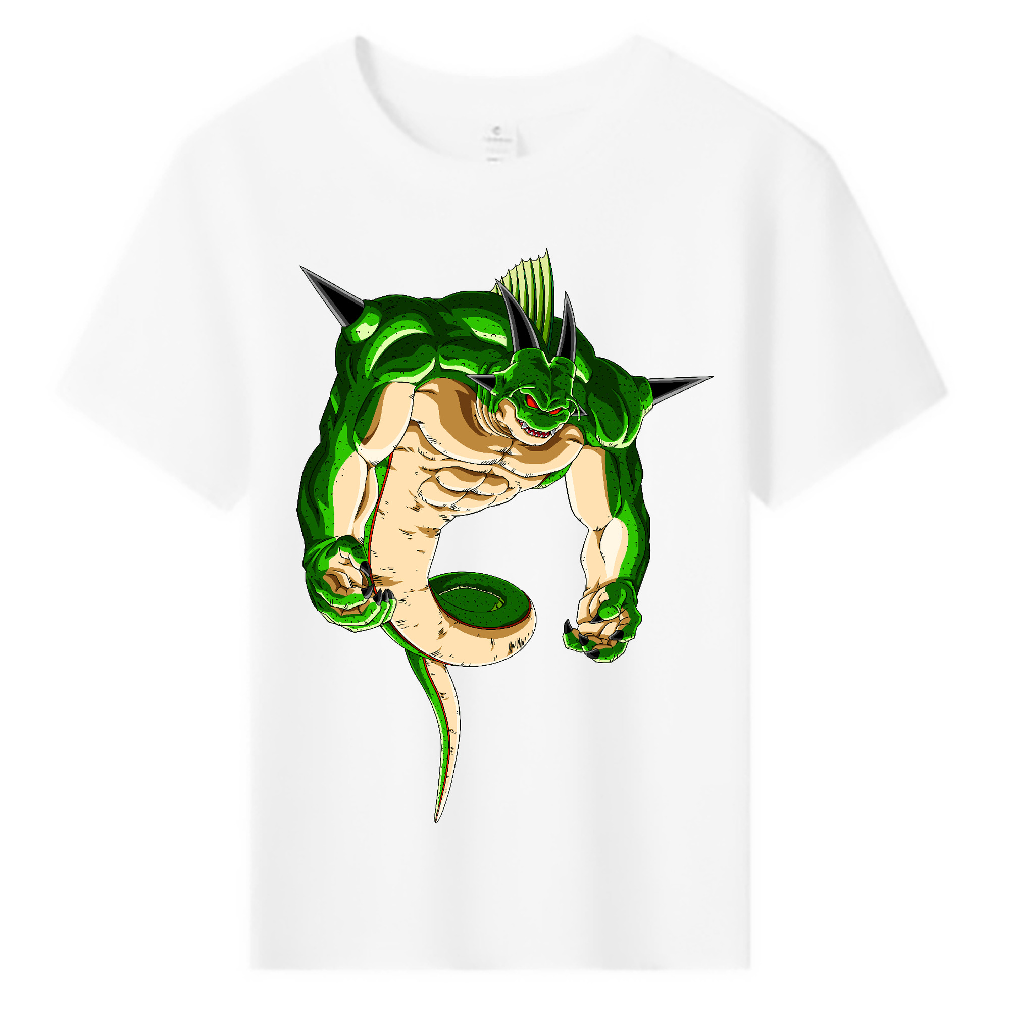 （画像用） ドラゴンボール 神龍 シェンロン DRAGON BALL Shenron 綿100％キッズTシャツ（フロントプリント）