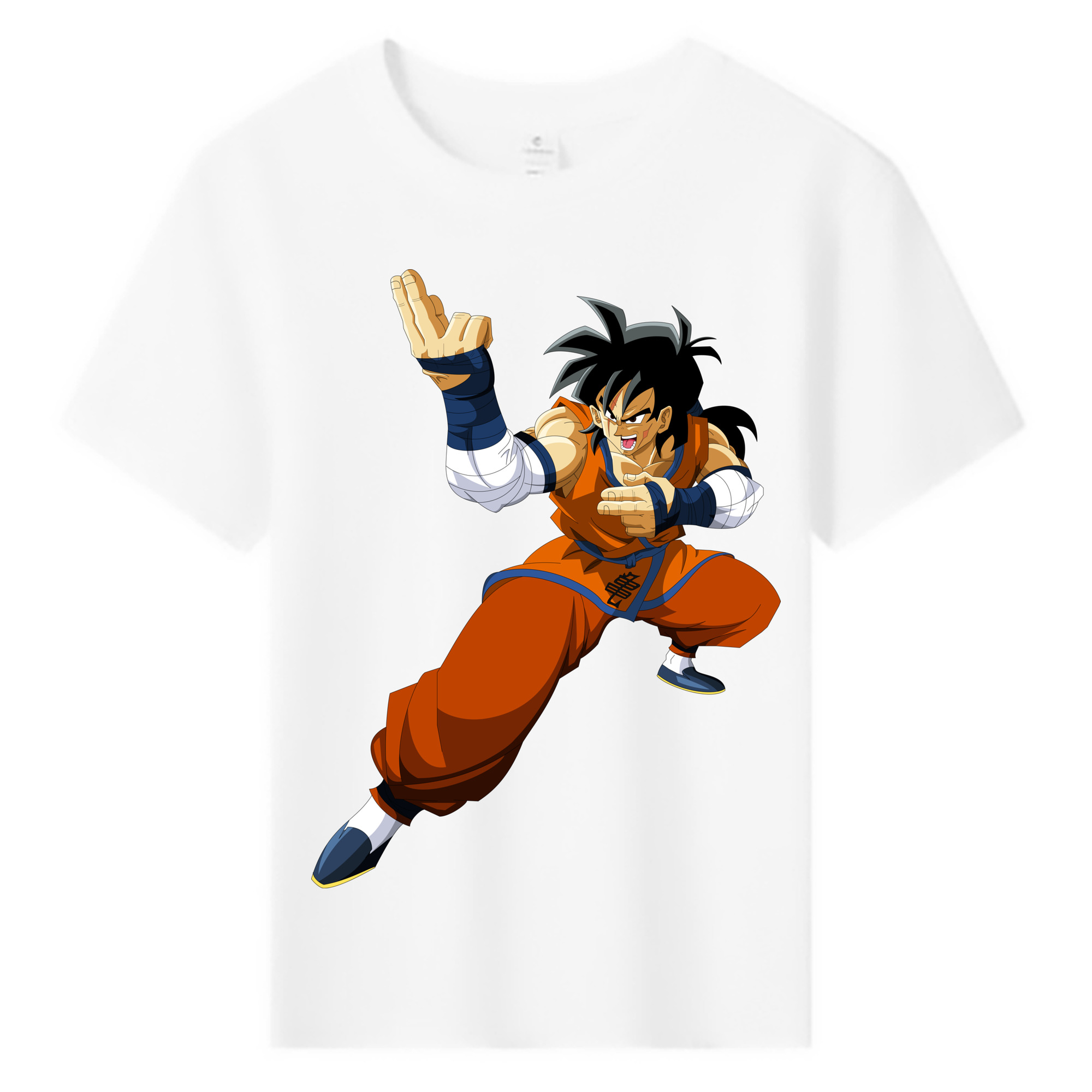 （画像用） ドラゴンボール ヤムチャ DRAGON BALL Yamcha 綿100％キッズTシャツ（フロントプリント）