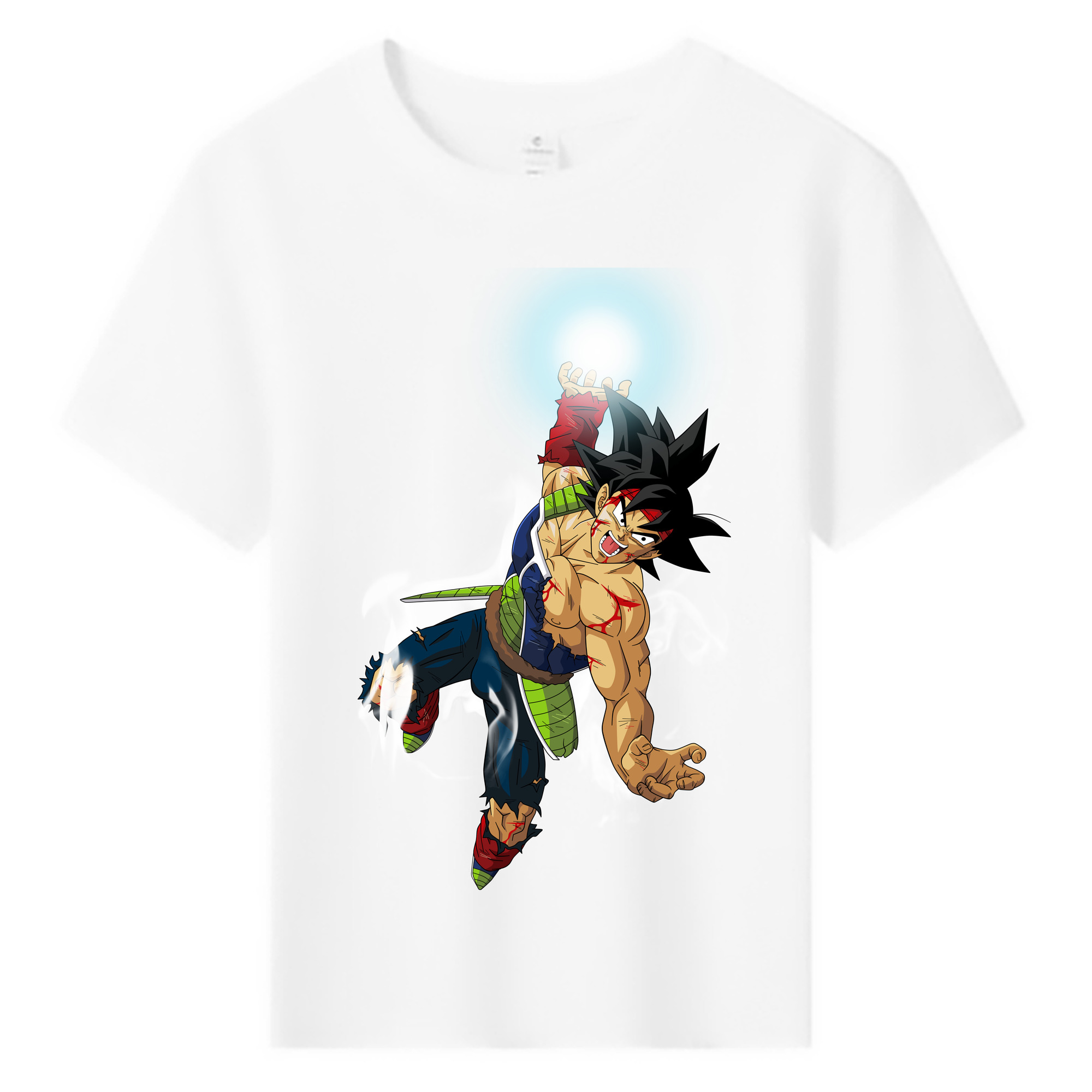 （画像用） ドラゴンボール バーダック DRAGON BALL Burdock 綿100％キッズTシャツ（フロントプリント）