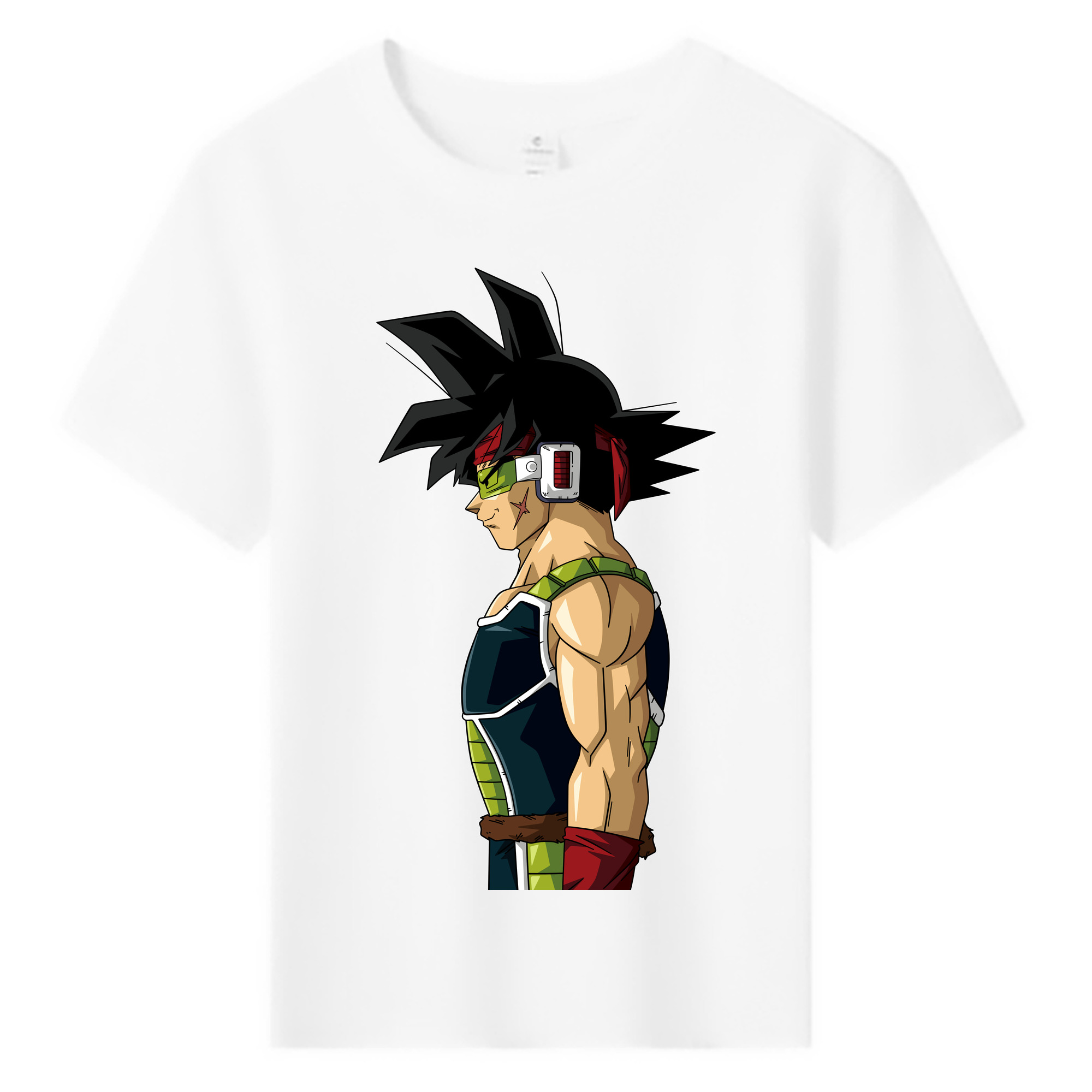 （画像用） ドラゴンボール バーダック DRAGON BALL Burdock 綿100％キッズTシャツ（フロントプリント）