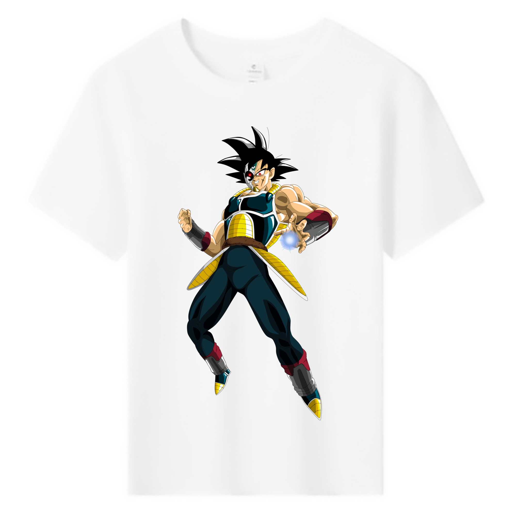 （画像用） ドラゴンボール バーダック DRAGON BALL Burdock 綿100％キッズTシャツ（フロントプリント）